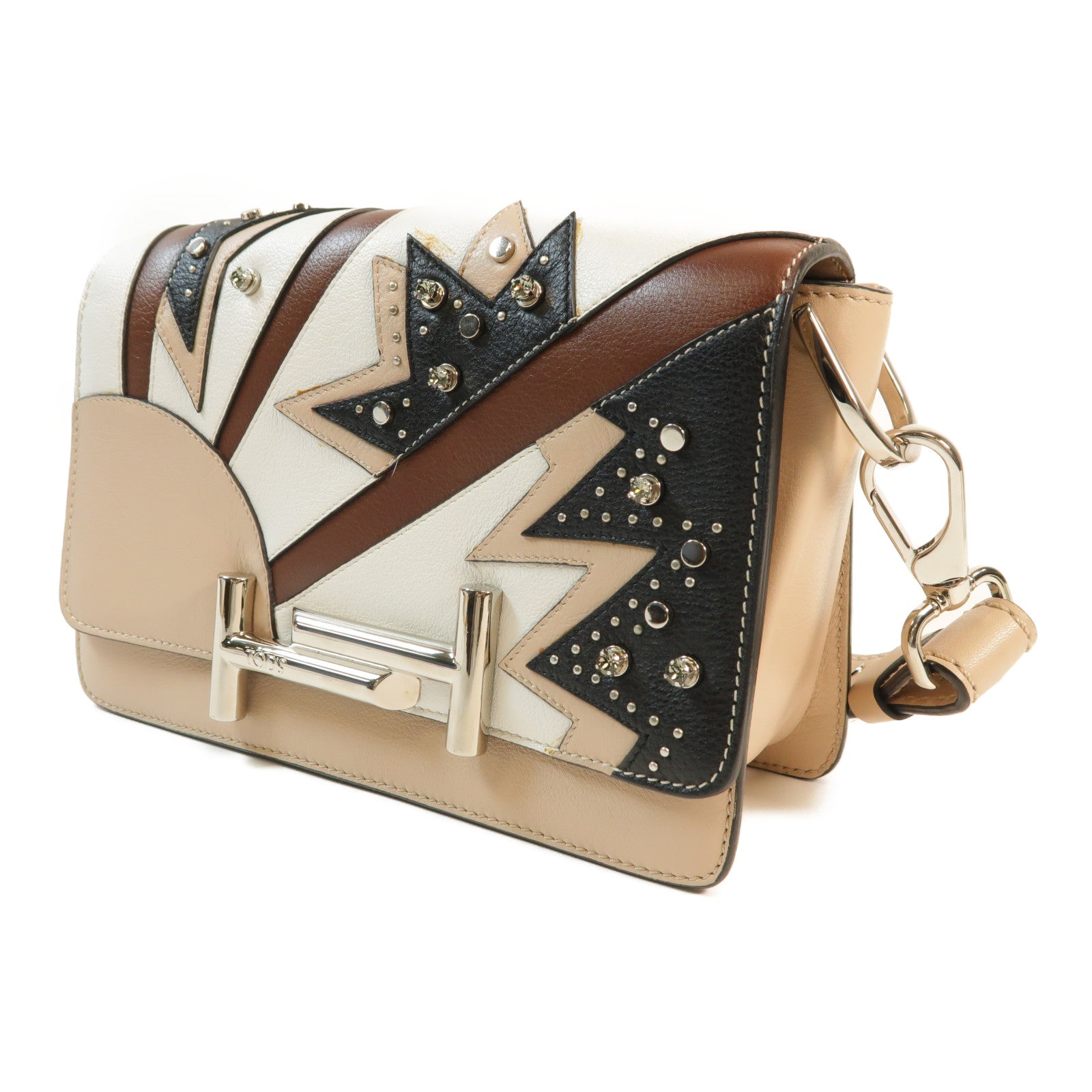 TOD'S 牛皮皮革Shoulder Bag肩背袋