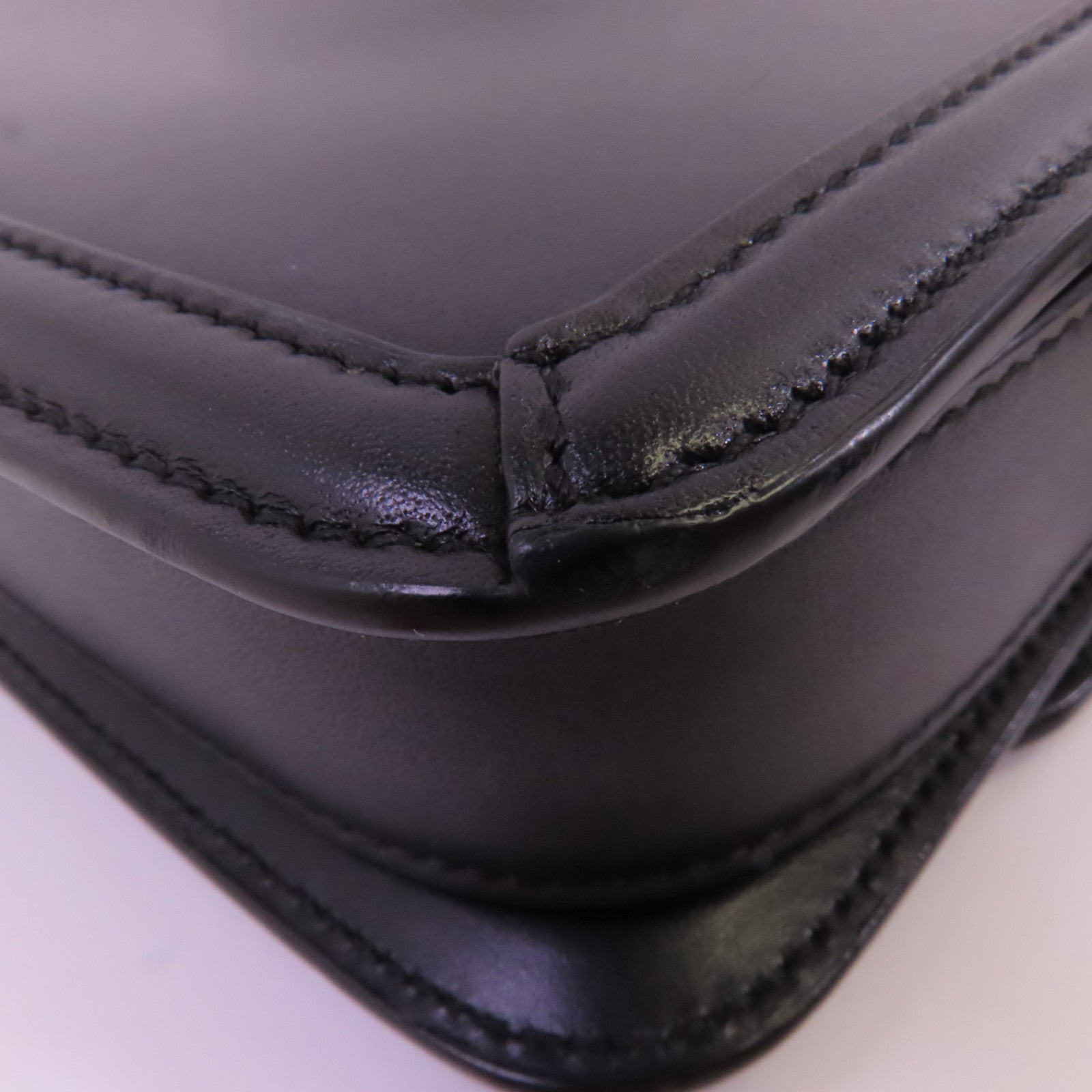 SAINT LAURENT 牛皮皮革Paris Solferino金扣肩背袋