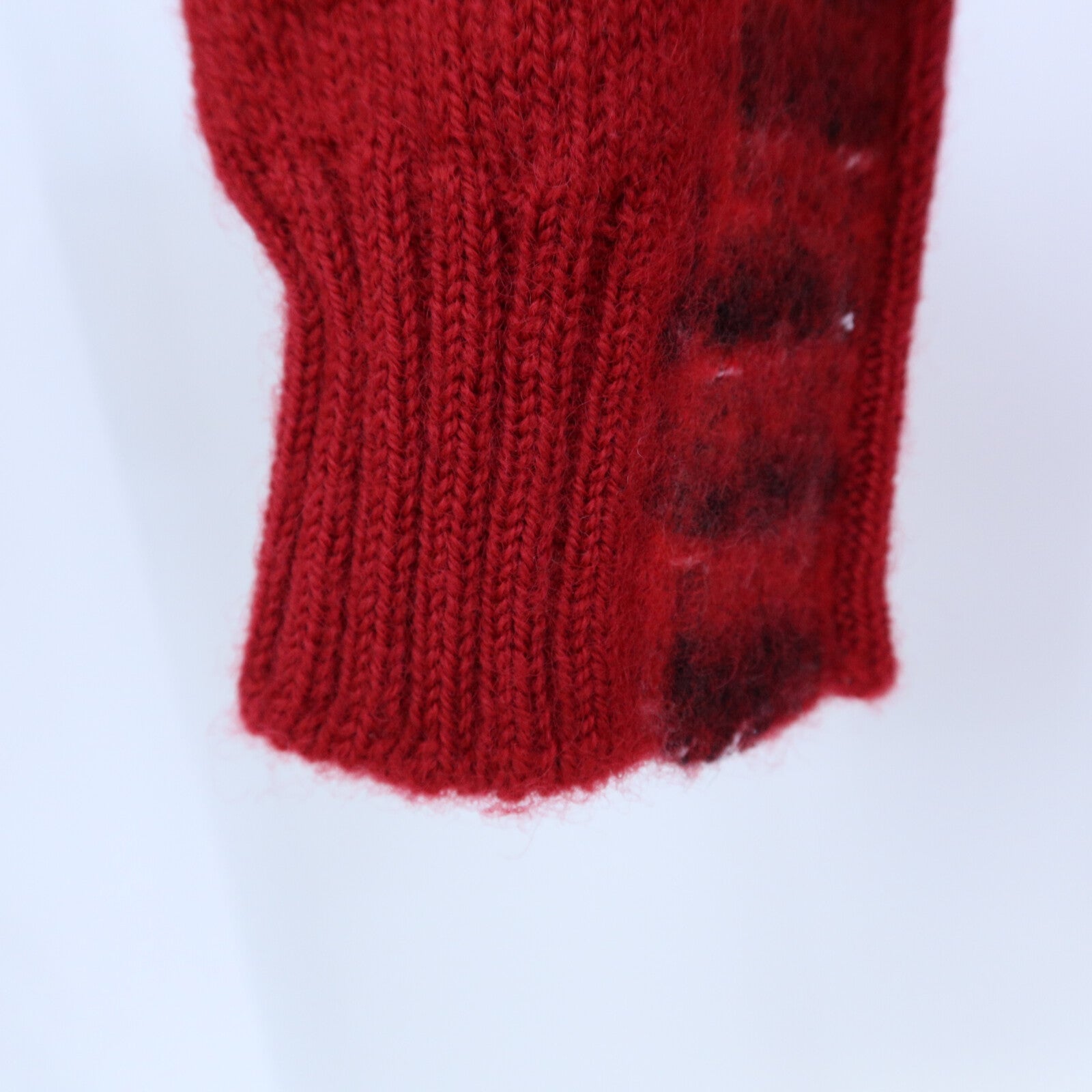 CHANEL Wool Long Sleeve Knitting Sweater針織