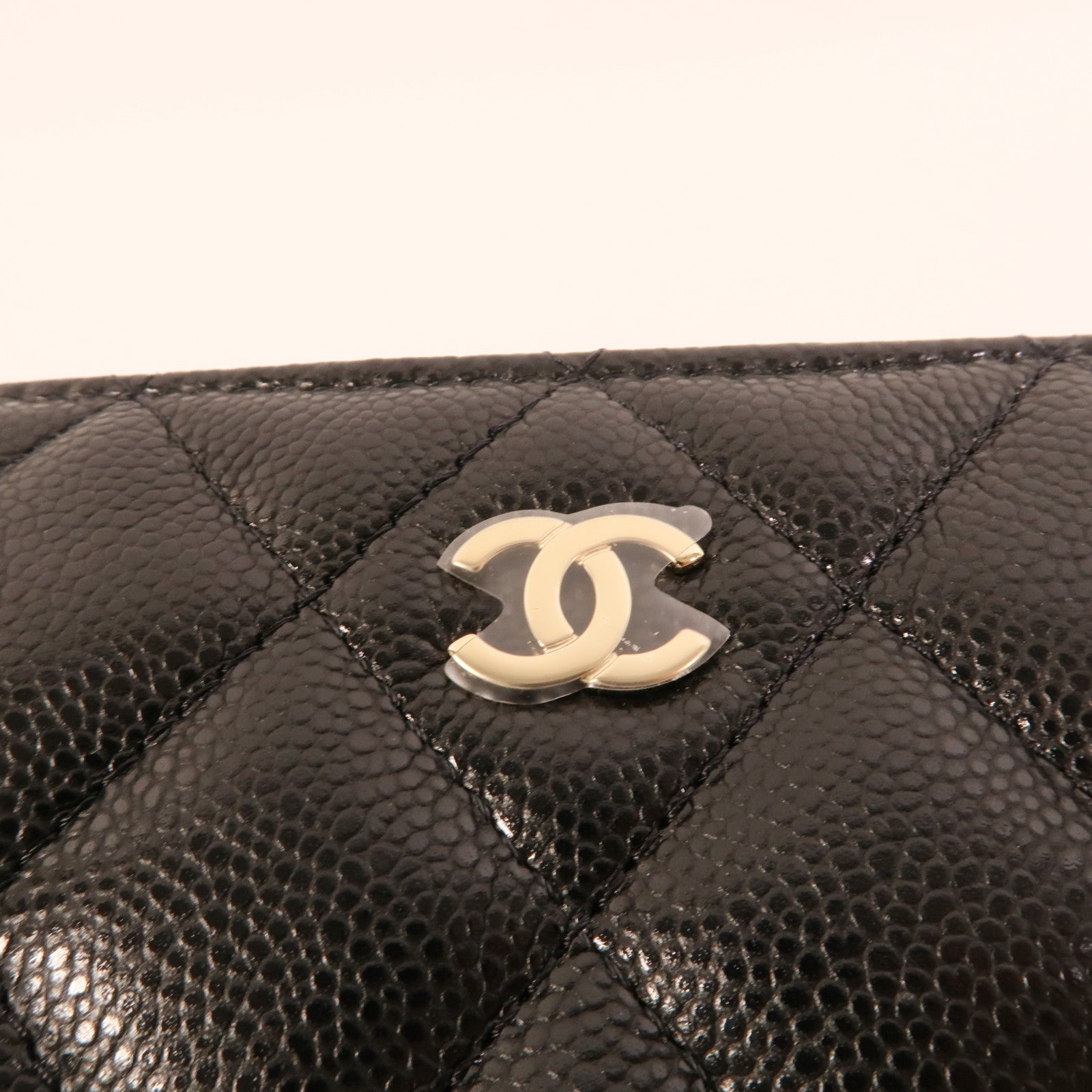 CHANEL 牛皮皮革Chain Shoulder肩背袋