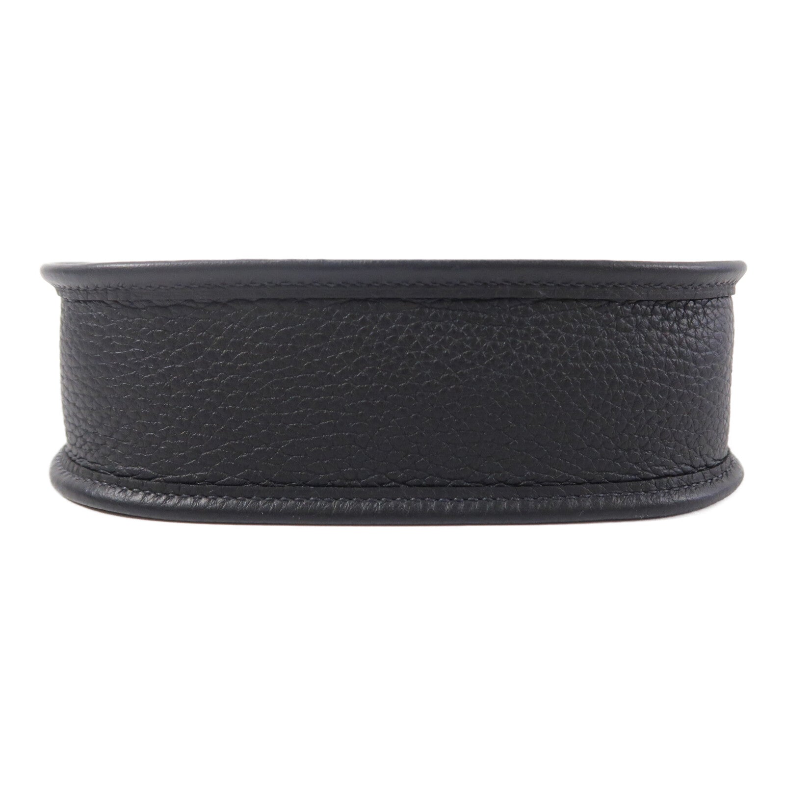 HERMES Clemence皮革Evelyne TPM肩背袋Noir