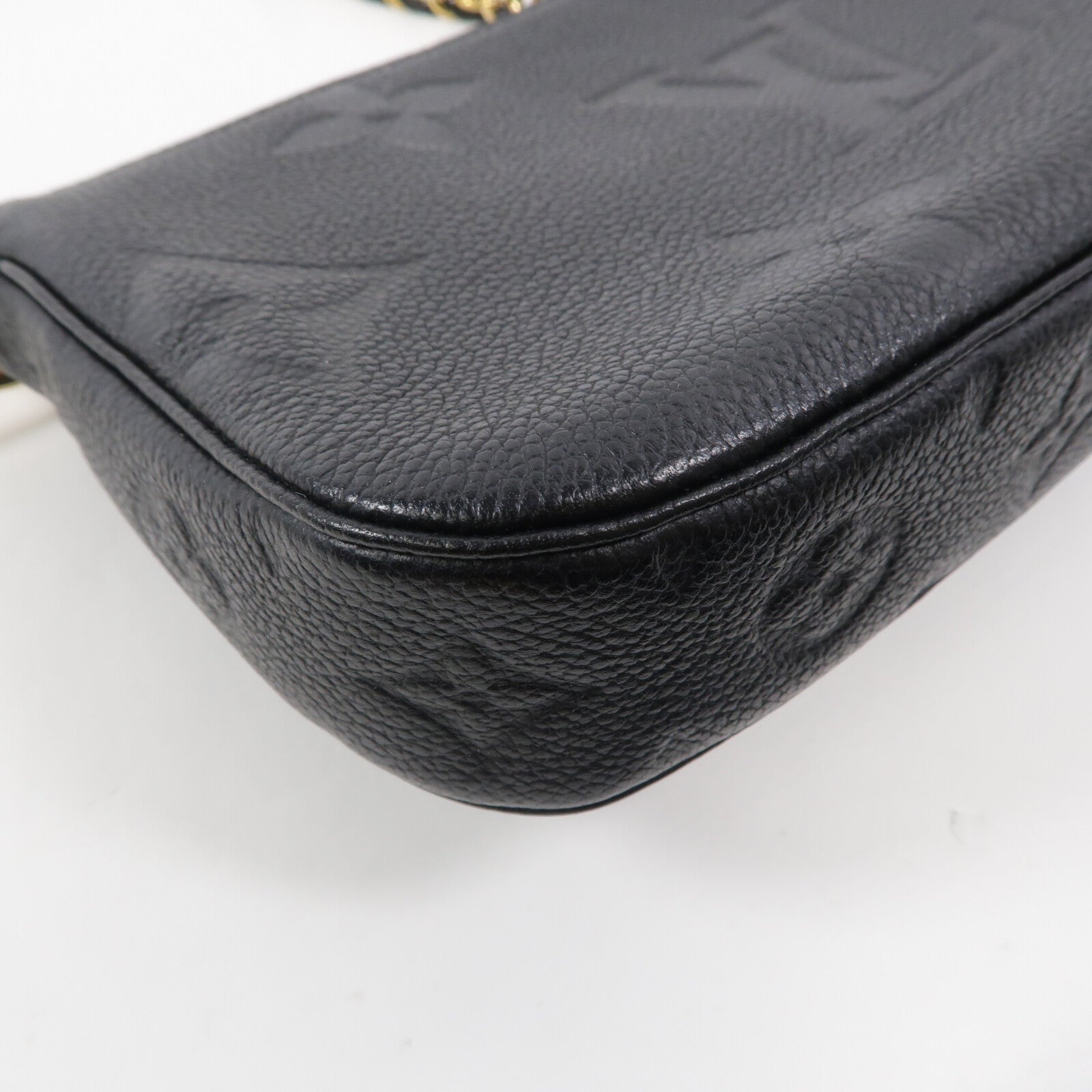 LOUIS VUITTON Monogram Empreinte Multi Pochette Accessoires手挽肩背兩用袋