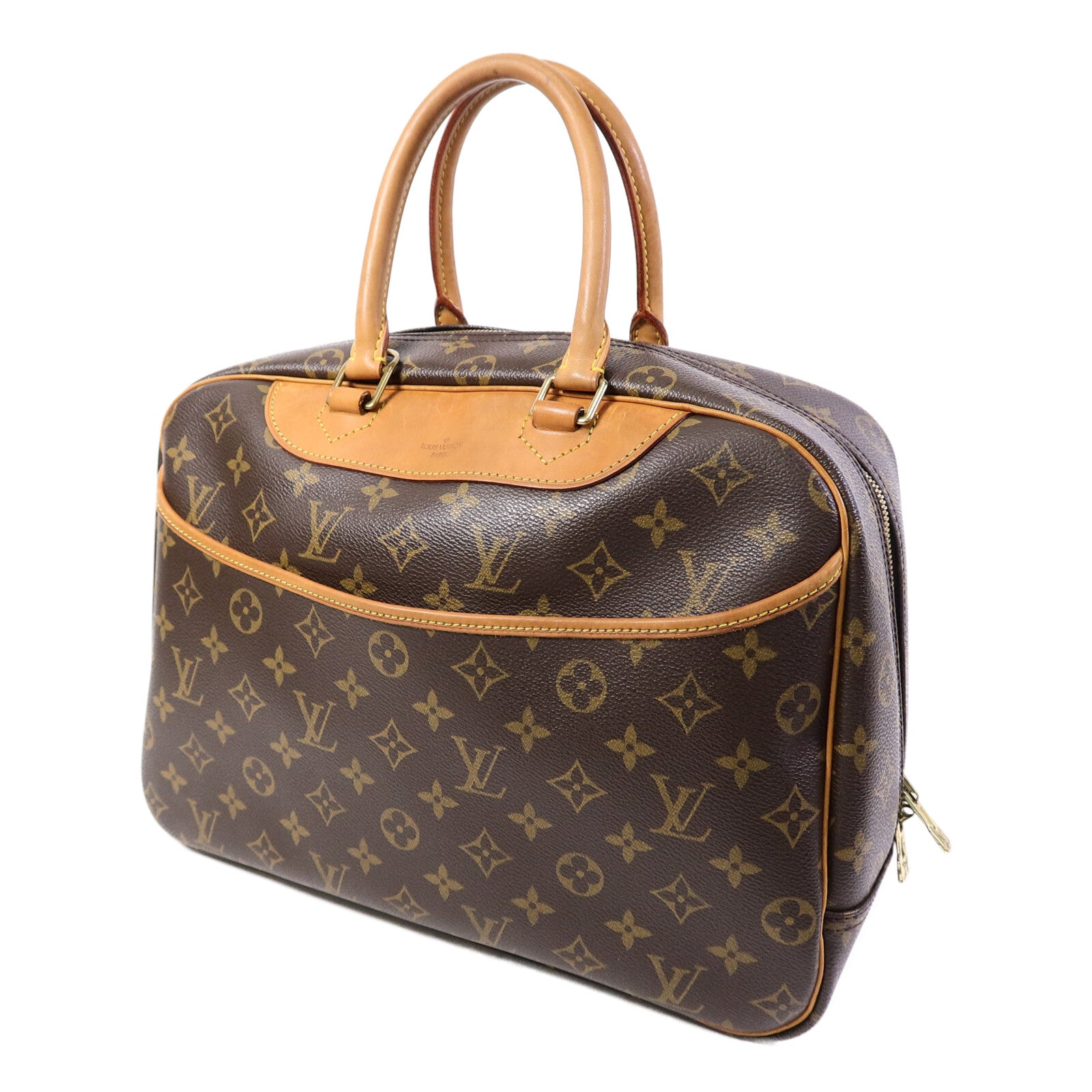 LOUIS VUITTON Monogram Deauville手挽袋