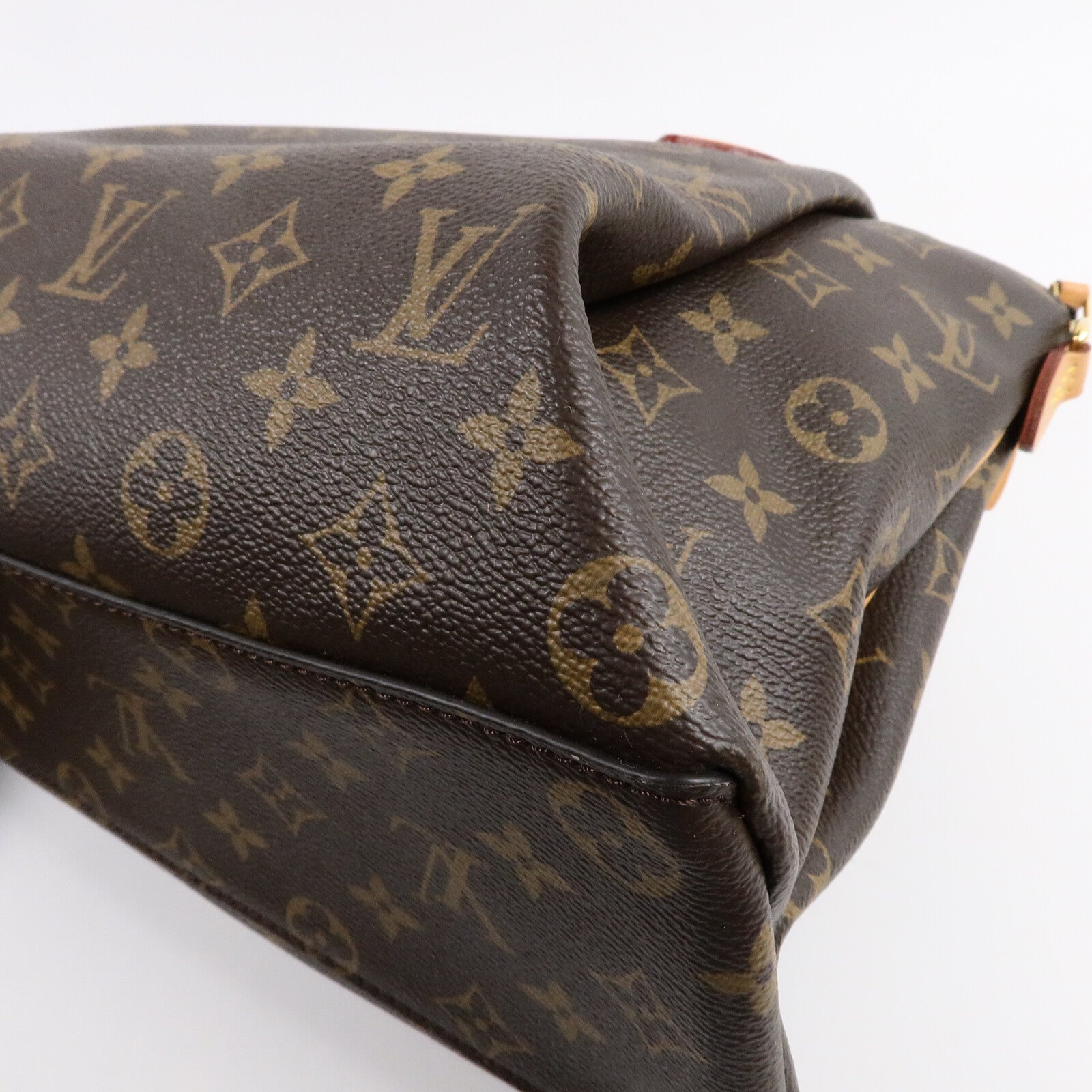 LOUIS VUITTON Monogram Rivoli MM手挽肩背兩用袋