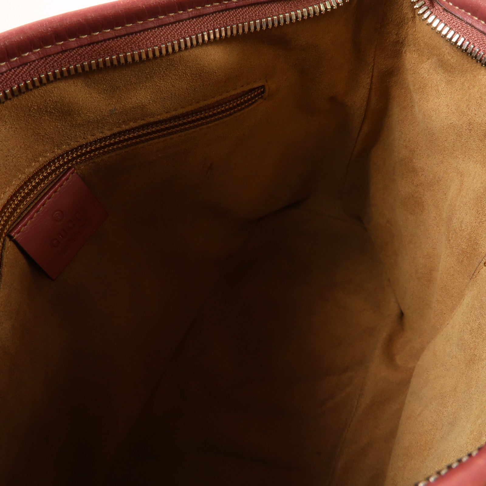 GUCCI 塗層帆布2 Way Shoulder Bag銀扣手挽肩背兩用袋粉紅色