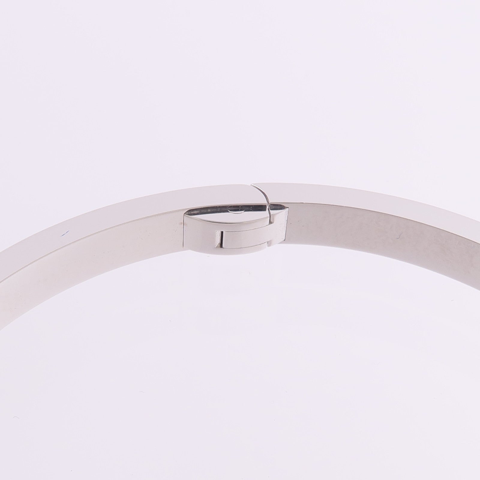 CARTIER 【激減優惠】18K白金Love Bracelet Full Diamonds Small Model鑽石手鐲