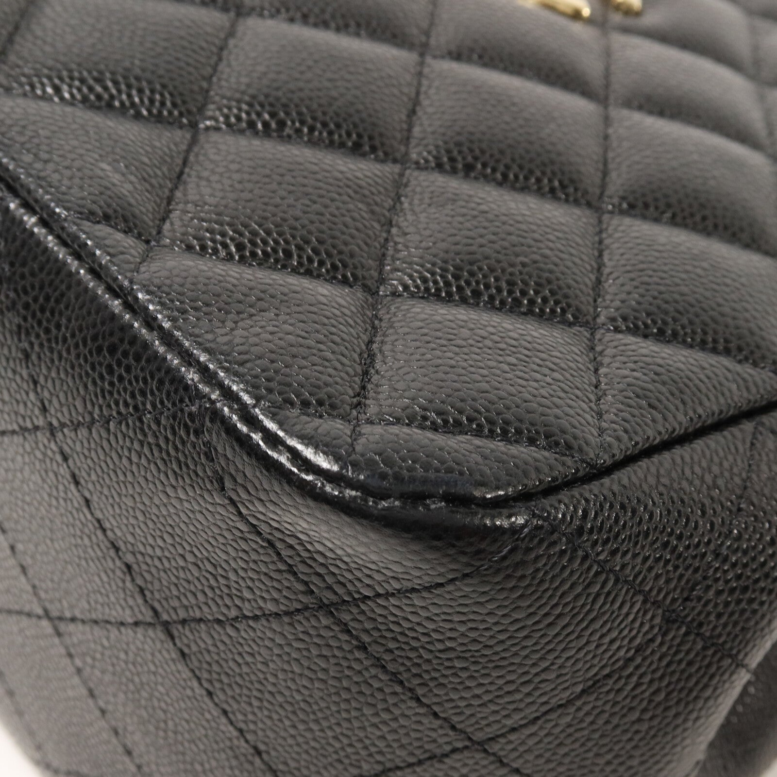 CHANEL 牛皮皮革Bucket Bag肩背袋