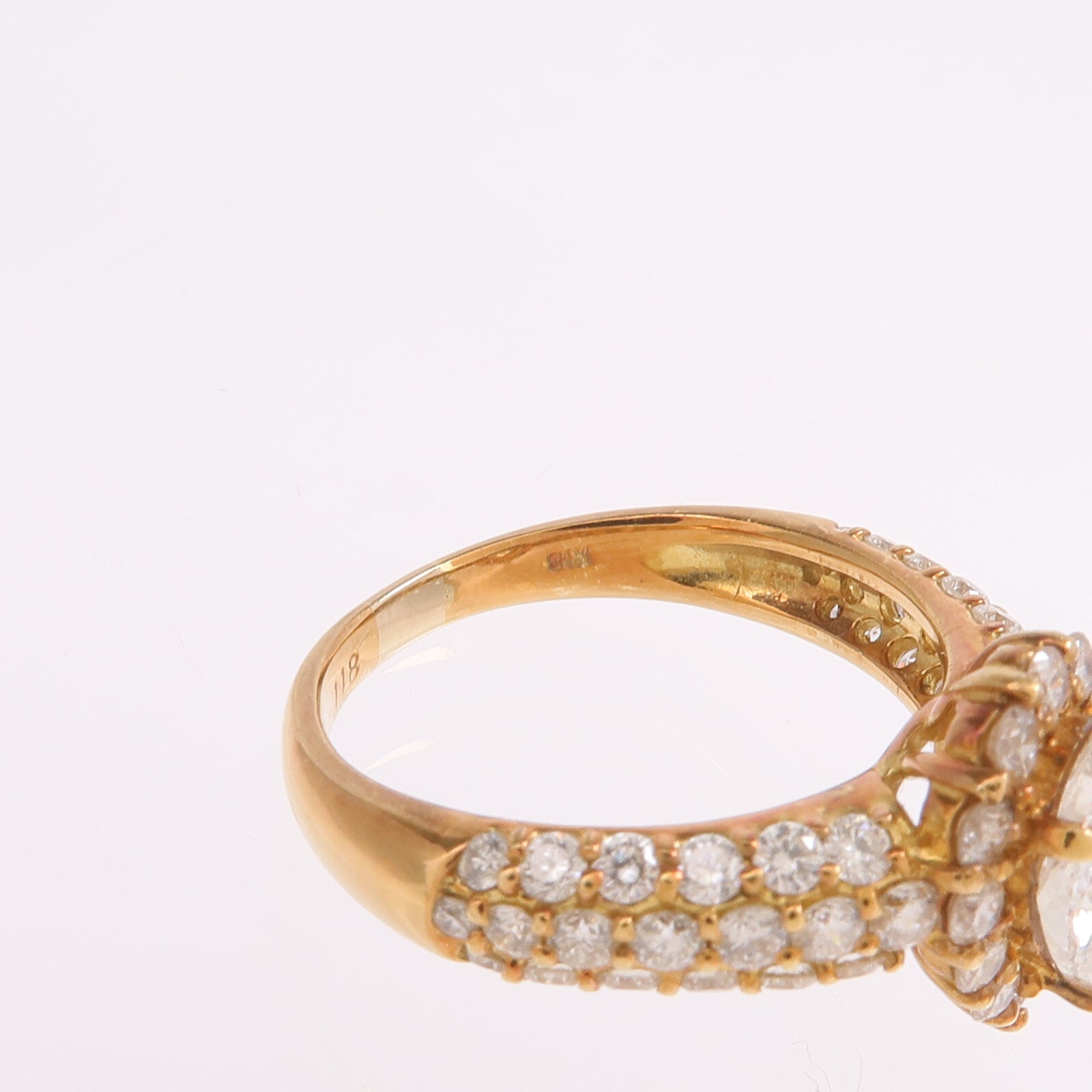 JEWELRY 18K黃金Diamond Ring鑽石戒指