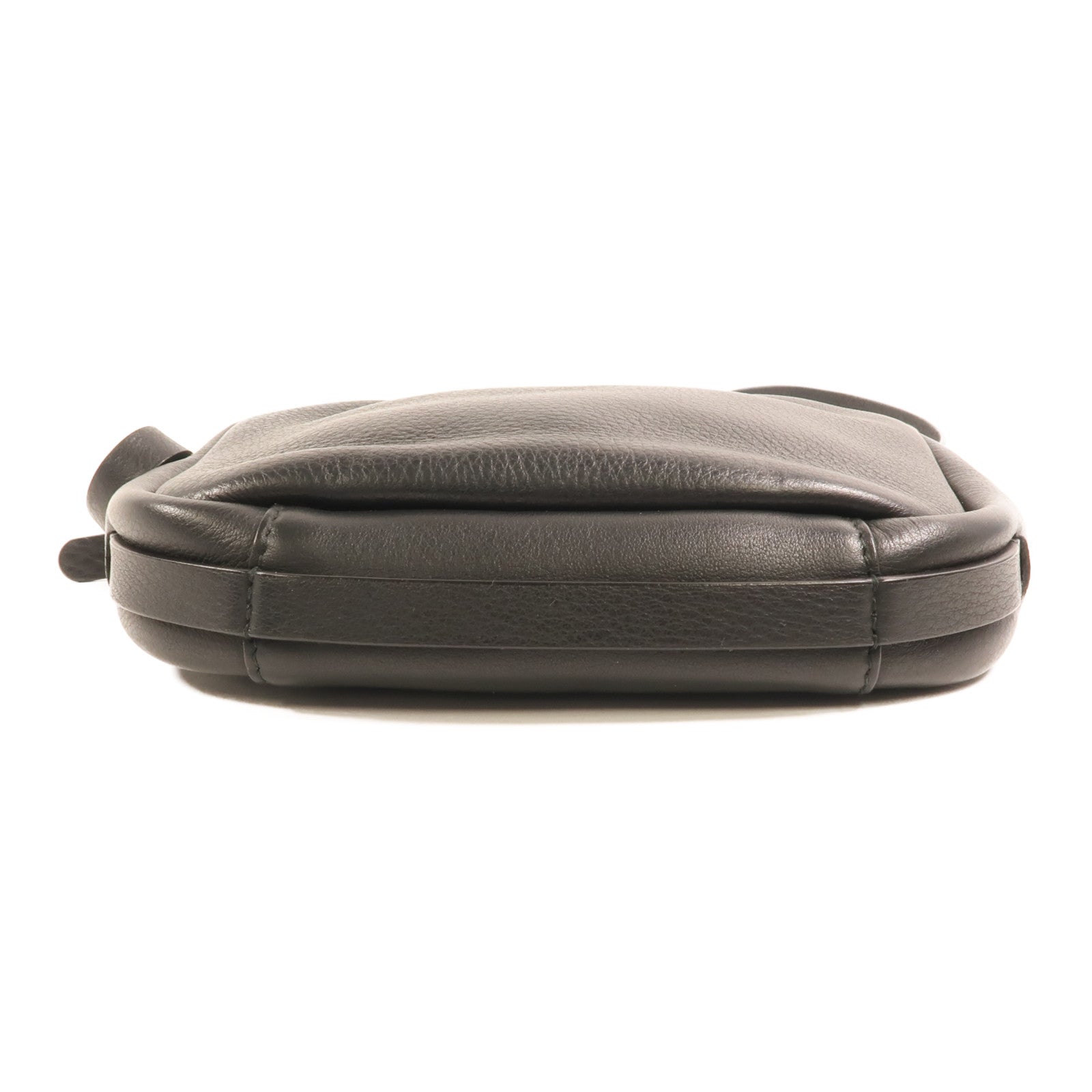 BALENCIAGA 牛皮皮革Everyday Camera Bag銀扣肩背袋