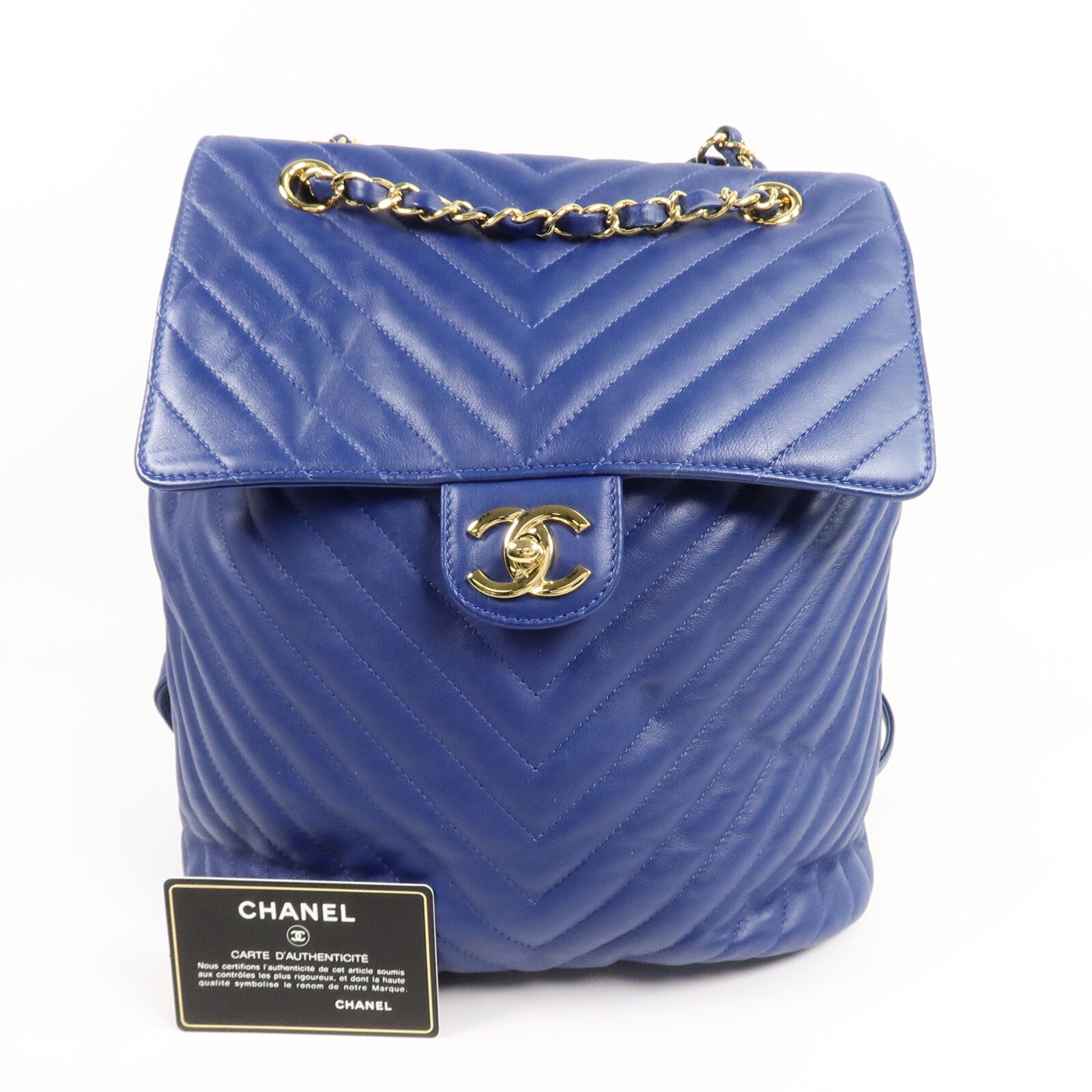 CHANEL 牛皮皮革Urban Spirit Backpack背包