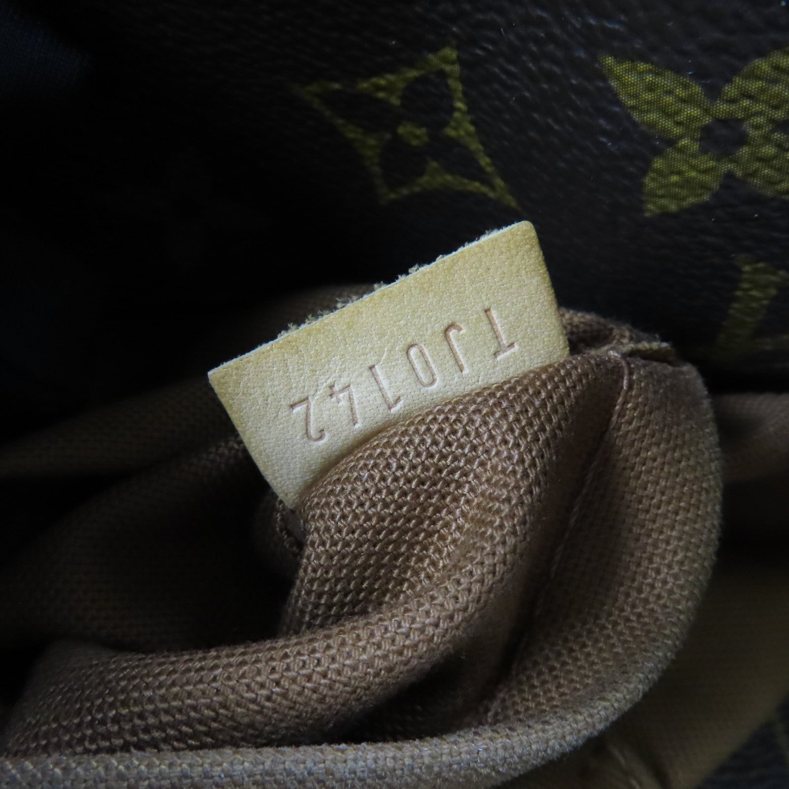 LOUIS VUITTON Monogram Sully MM金扣肩背袋