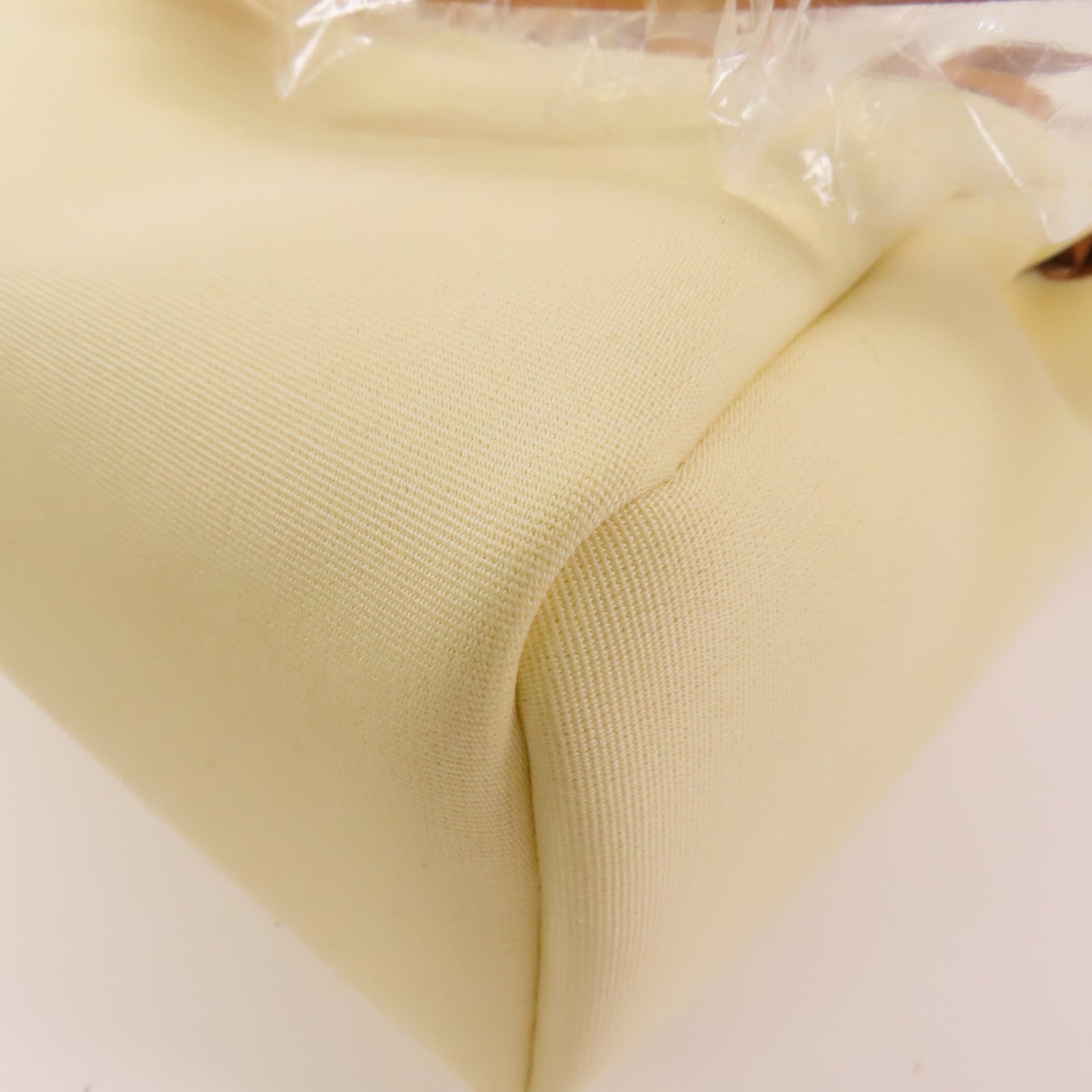 HERMES 帆布/皮革Herbag PM銀扣手挽肩背兩用袋