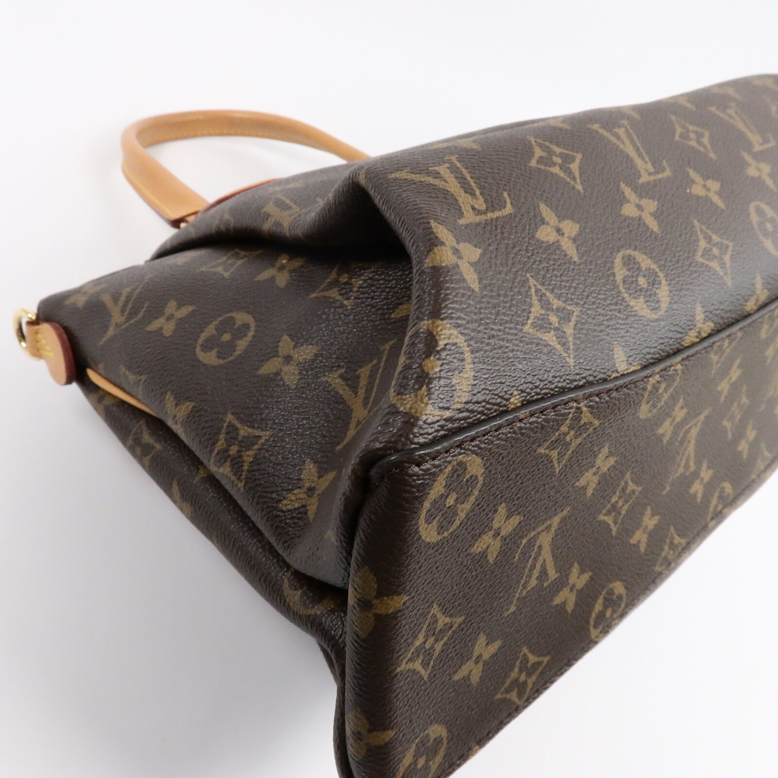 LOUIS VUITTON Monogram Rivoli MM手挽肩背兩用袋