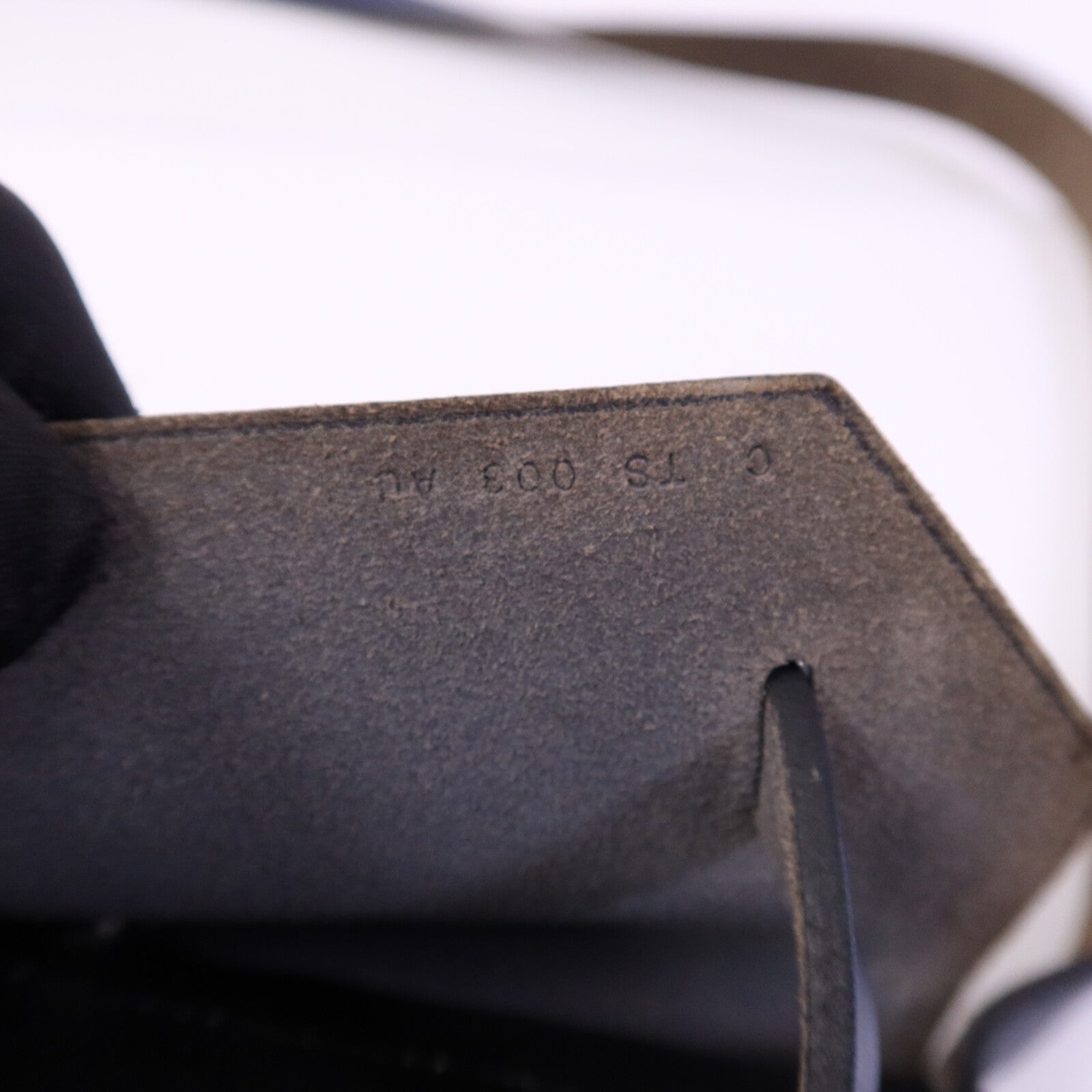 HERMES Vache Liegee皮革Herbag MM銀扣手挽肩背兩用袋Bleu Brighton/Noir