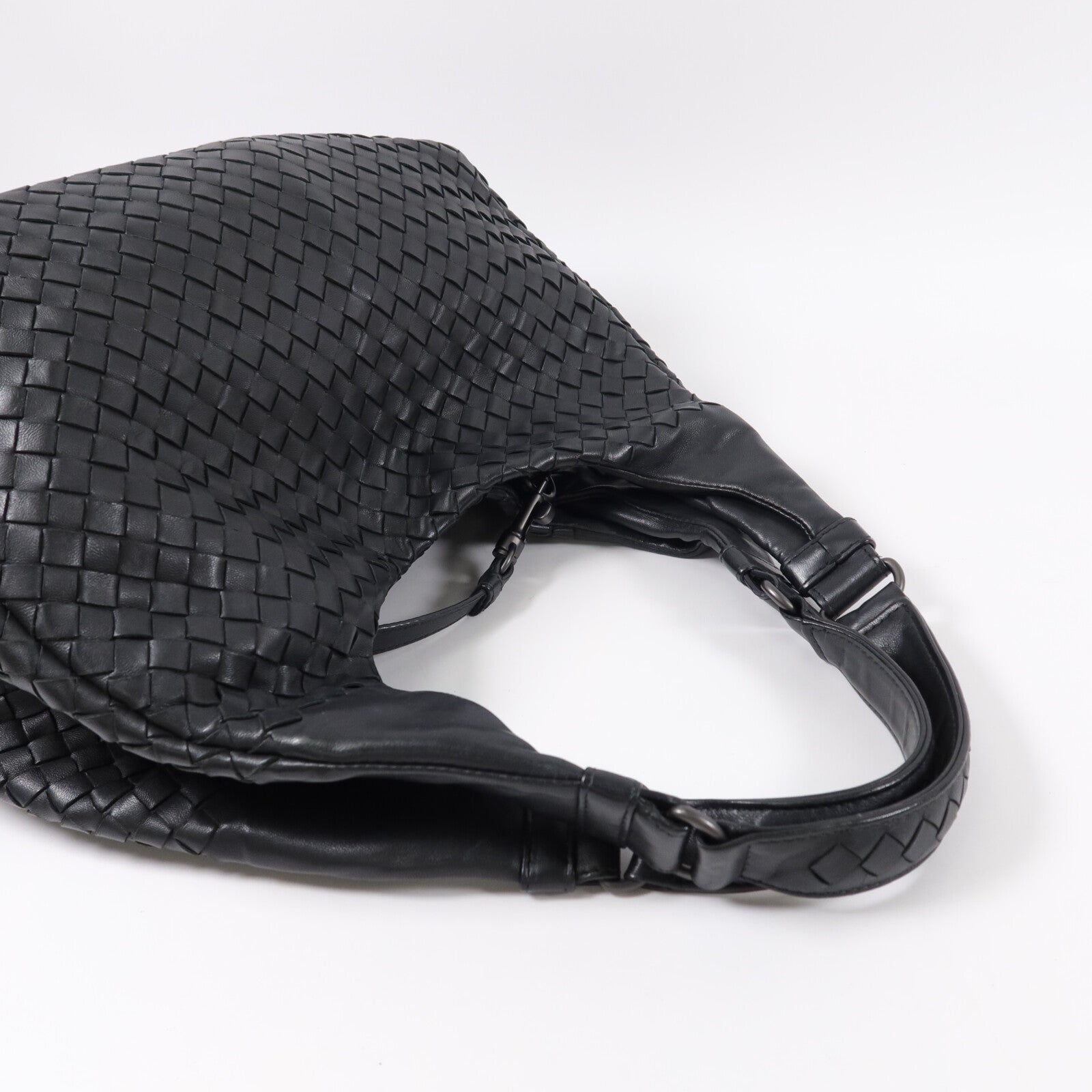 BOTTEGA VENETA 羊皮皮革Campana肩背袋
