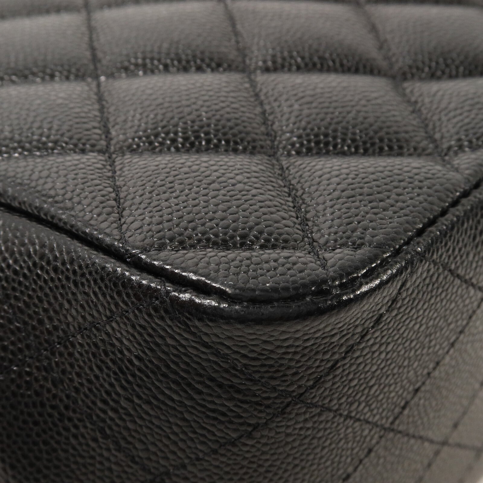 CHANEL 牛皮皮革Bucket Bag肩背袋