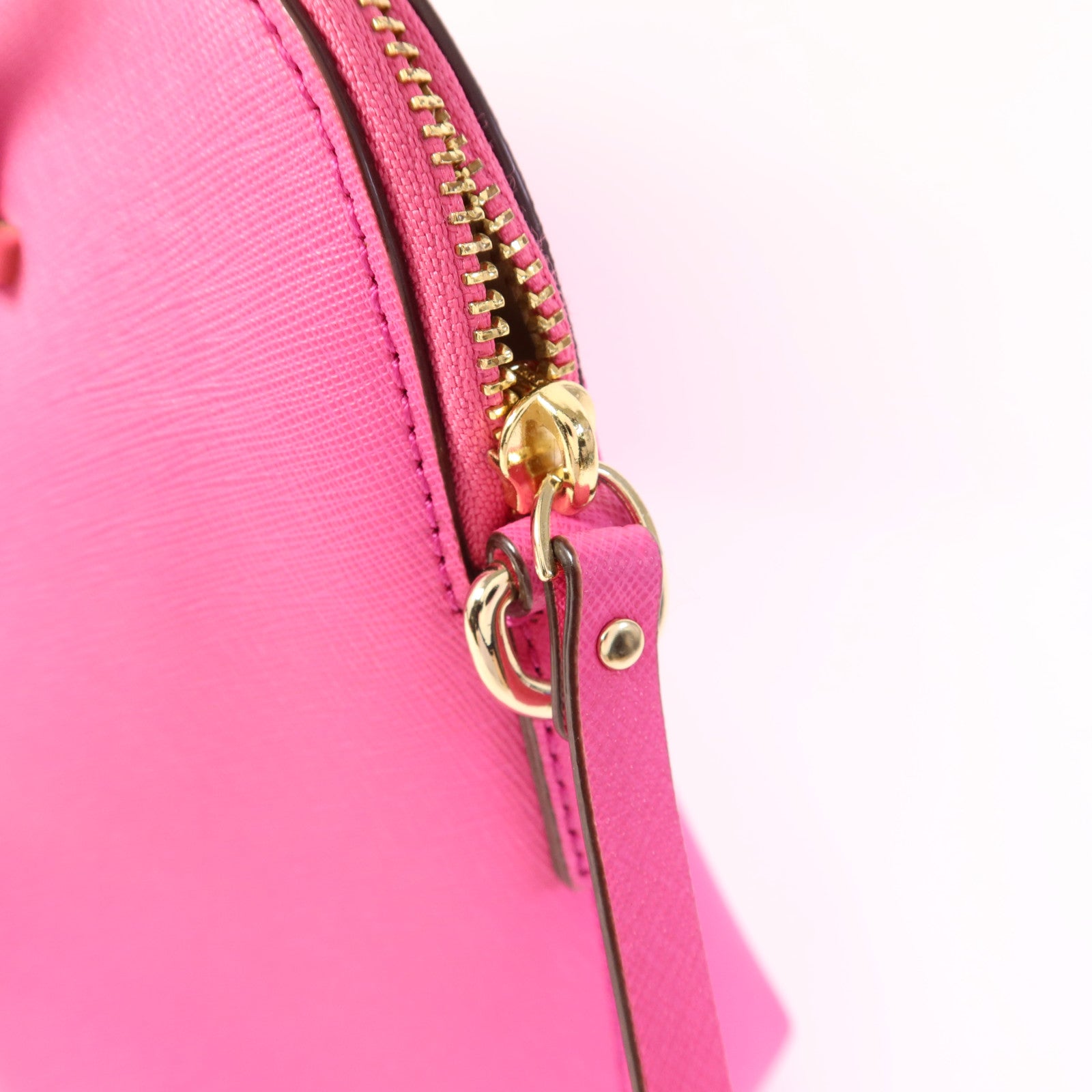 Kate Spade 皮革2 Way Shoulder金扣手挽肩背兩用袋