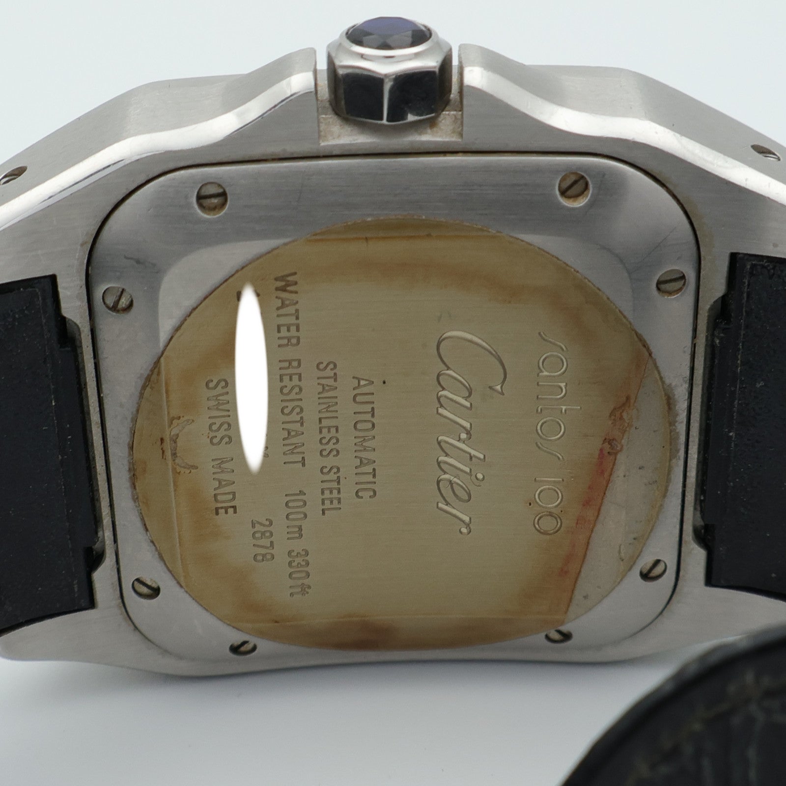 CARTIER Santos 100 W20106X8