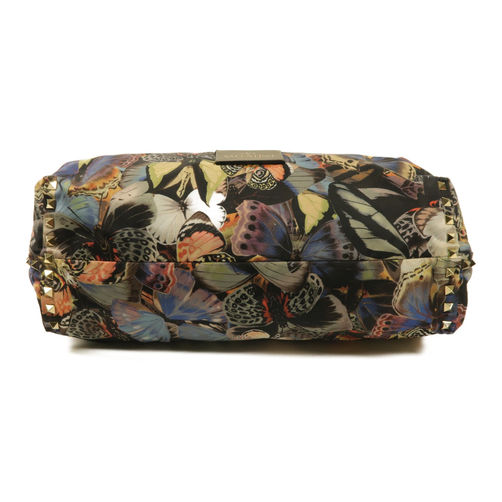 Valentino 尼龍/帆布2 Way Bag手挽肩背兩用袋