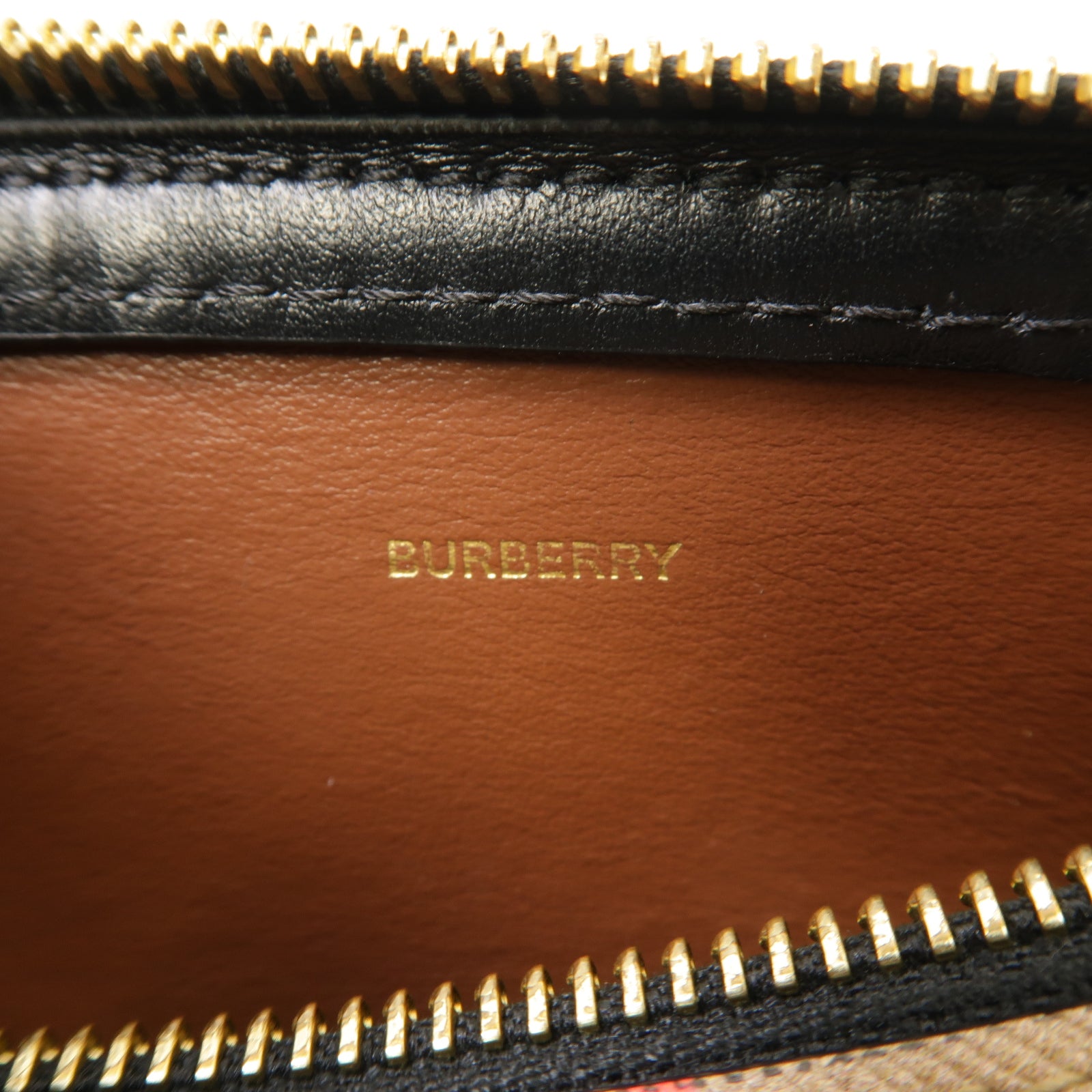 BURBERRY 塗層帆布2way Shoulder Bag金扣手挽肩背兩用袋米色