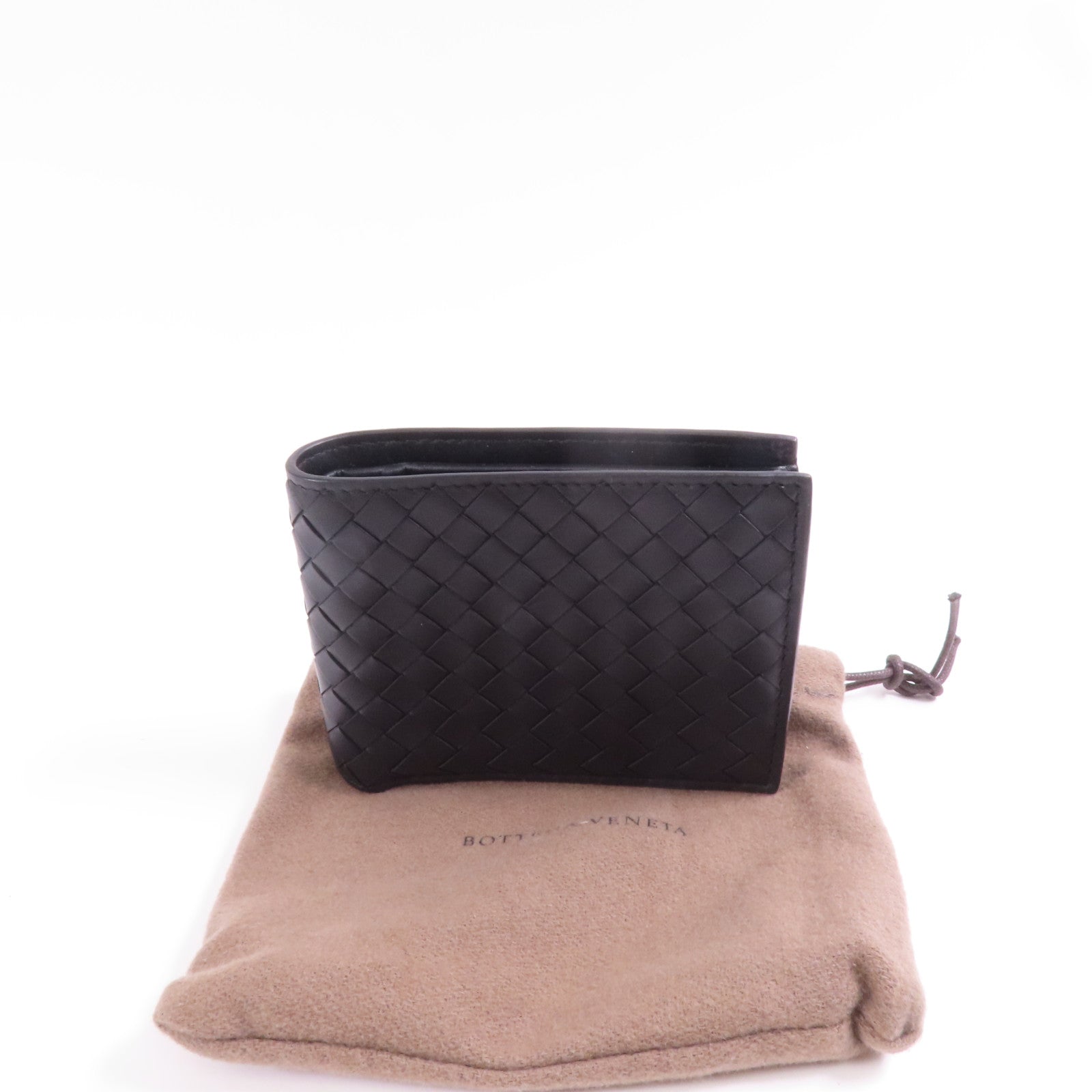 BOTTEGA VENETA 織紋皮革Wallet錢包