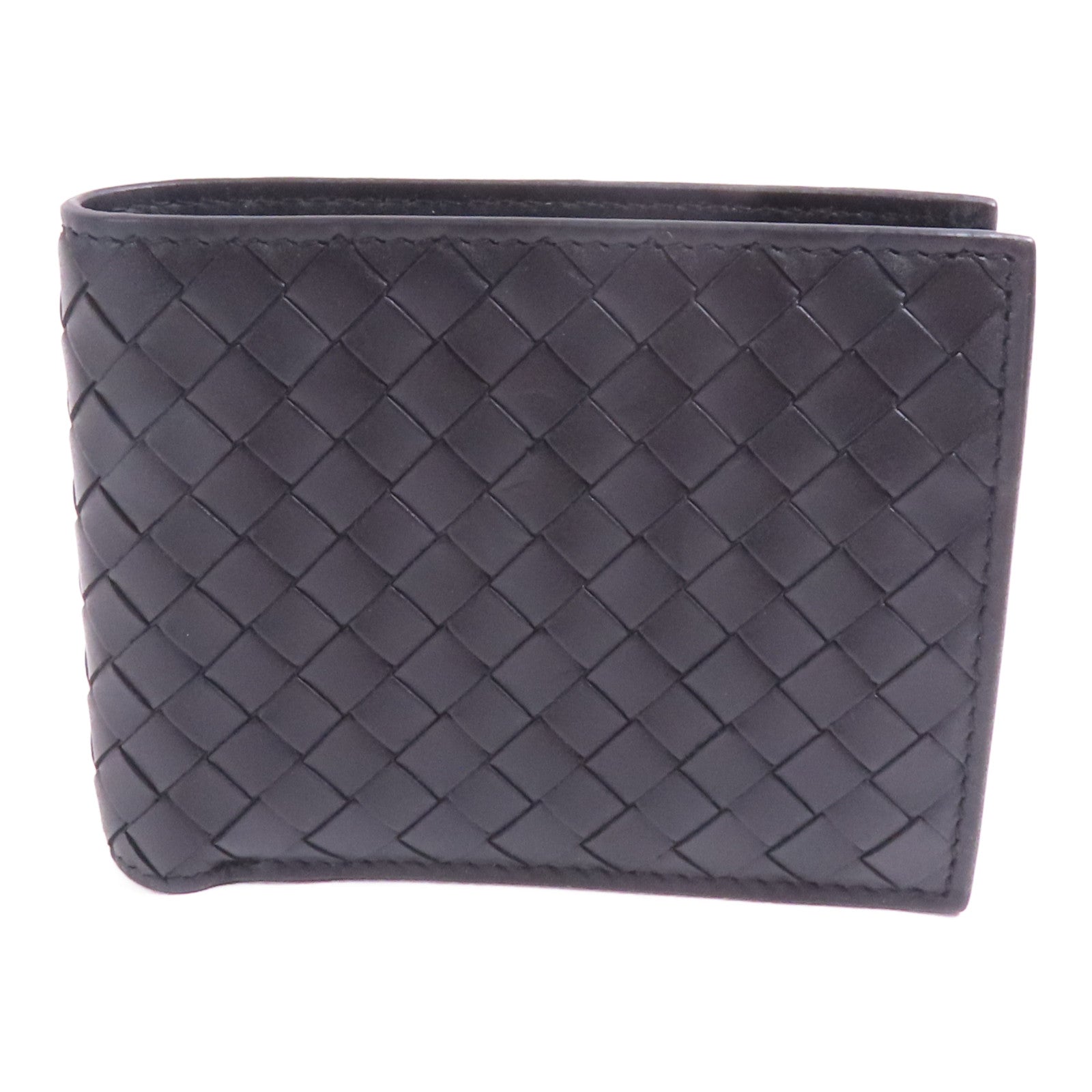 BOTTEGA VENETA 織紋皮革Wallet錢包