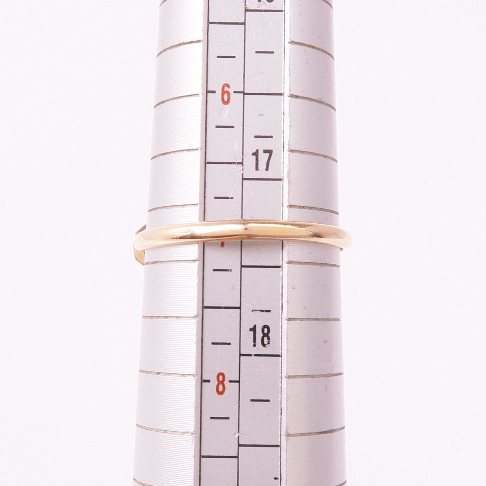 JEWELRY 18K玫瑰金Pearl Ring珍珠母戒指US#7.25