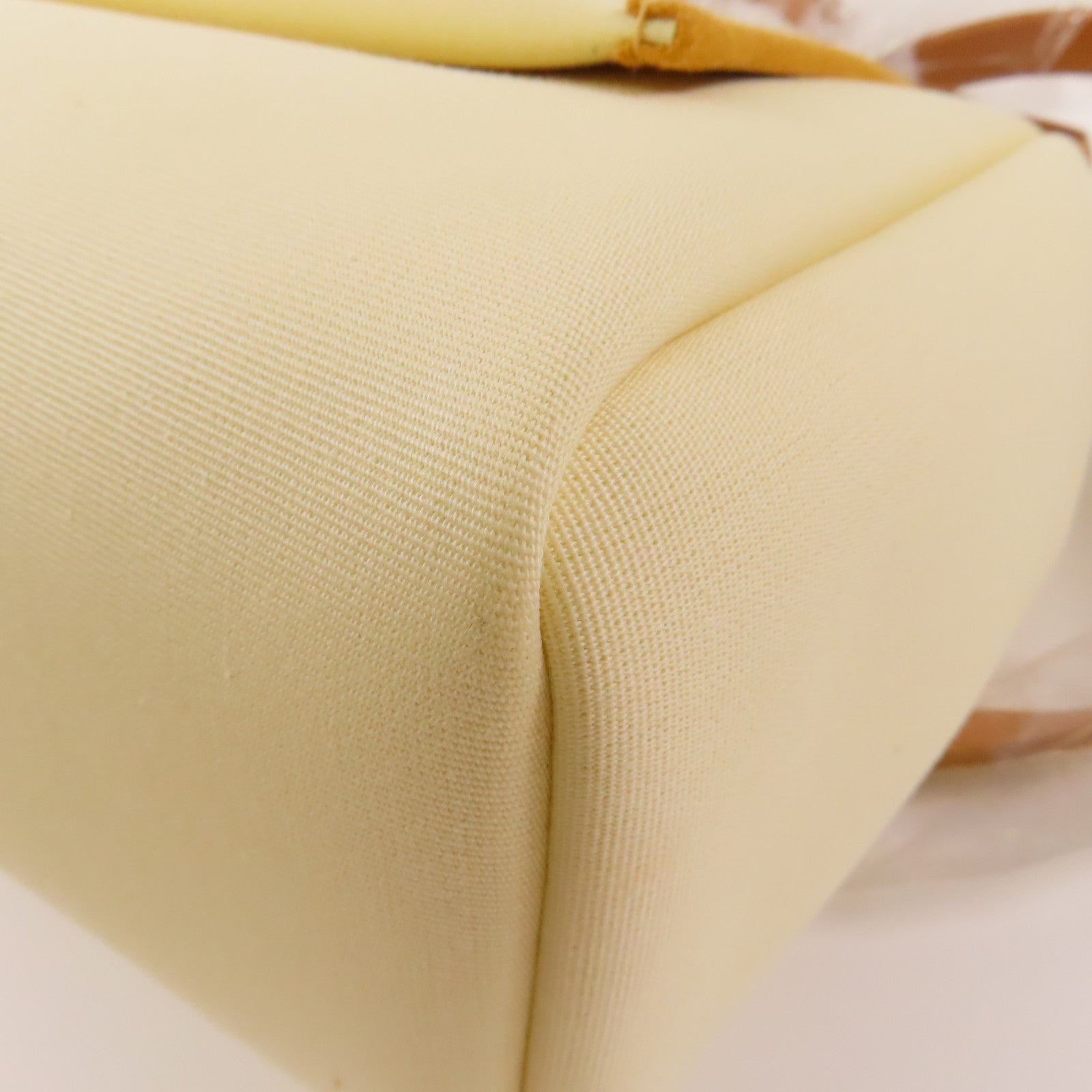 HERMES 帆布/皮革Herbag PM銀扣手挽肩背兩用袋