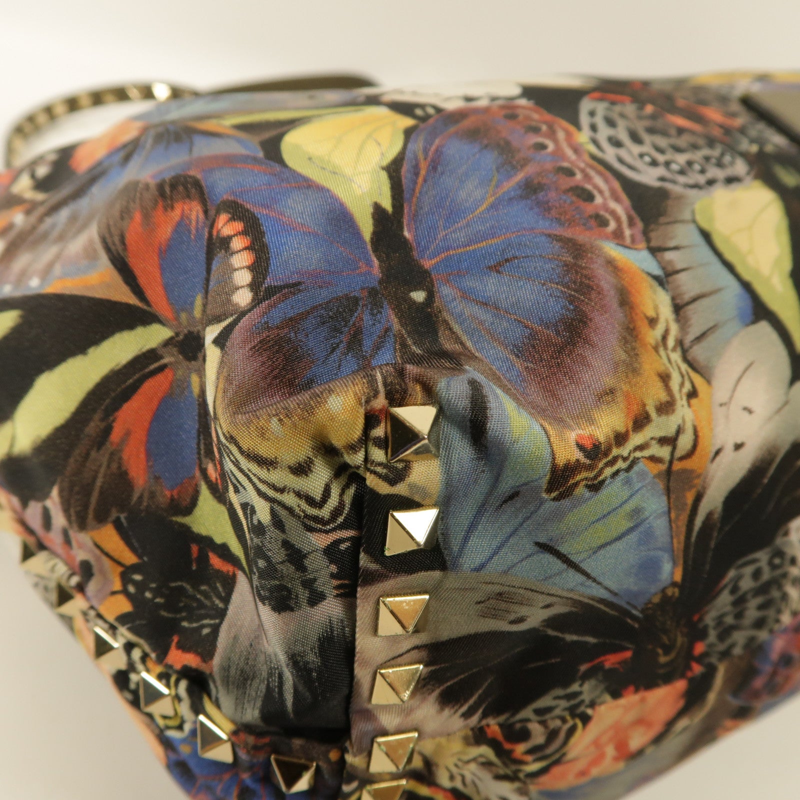 Valentino 尼龍/帆布2 Way Bag手挽肩背兩用袋