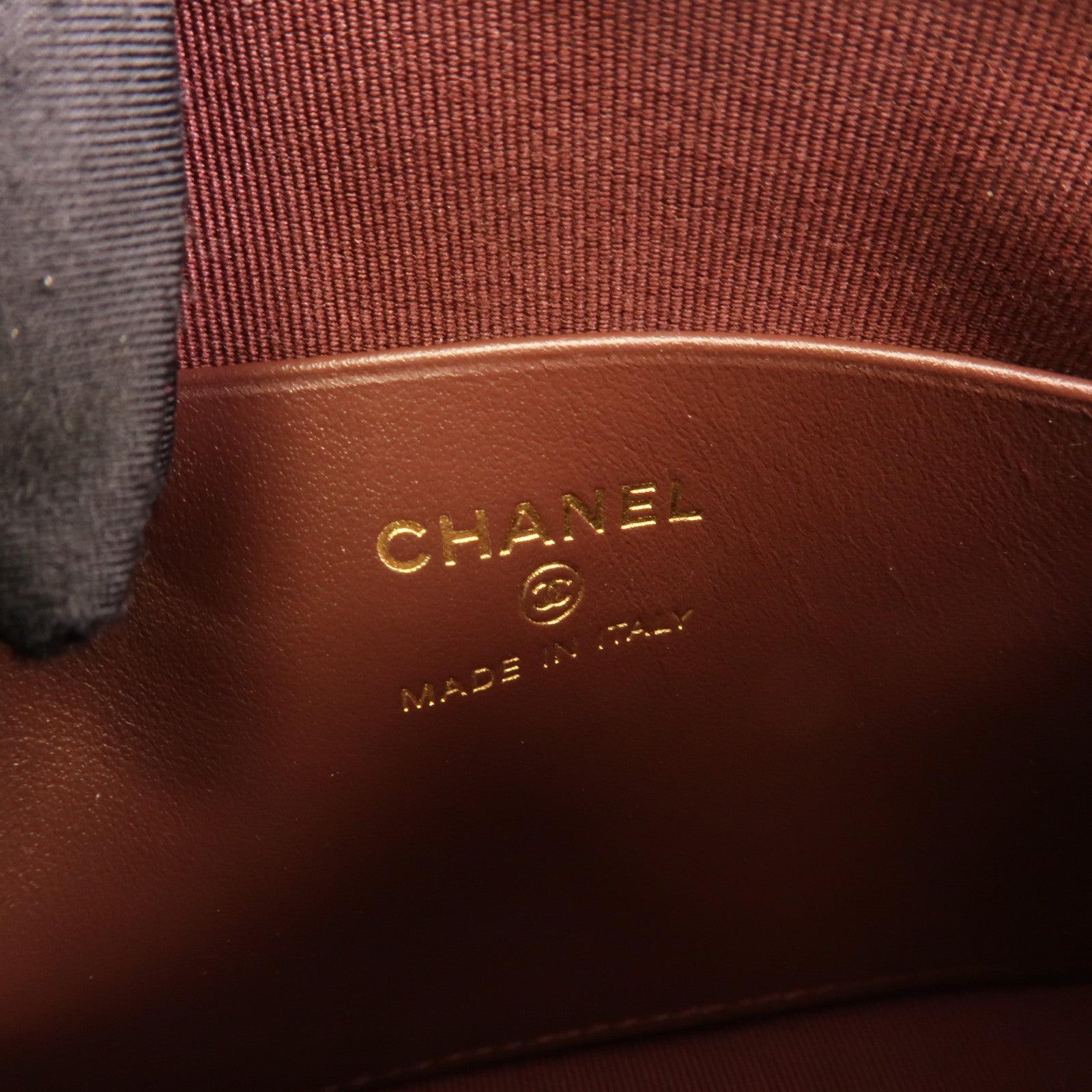 CHANEL 牛皮皮革Chain Shoulder肩背袋