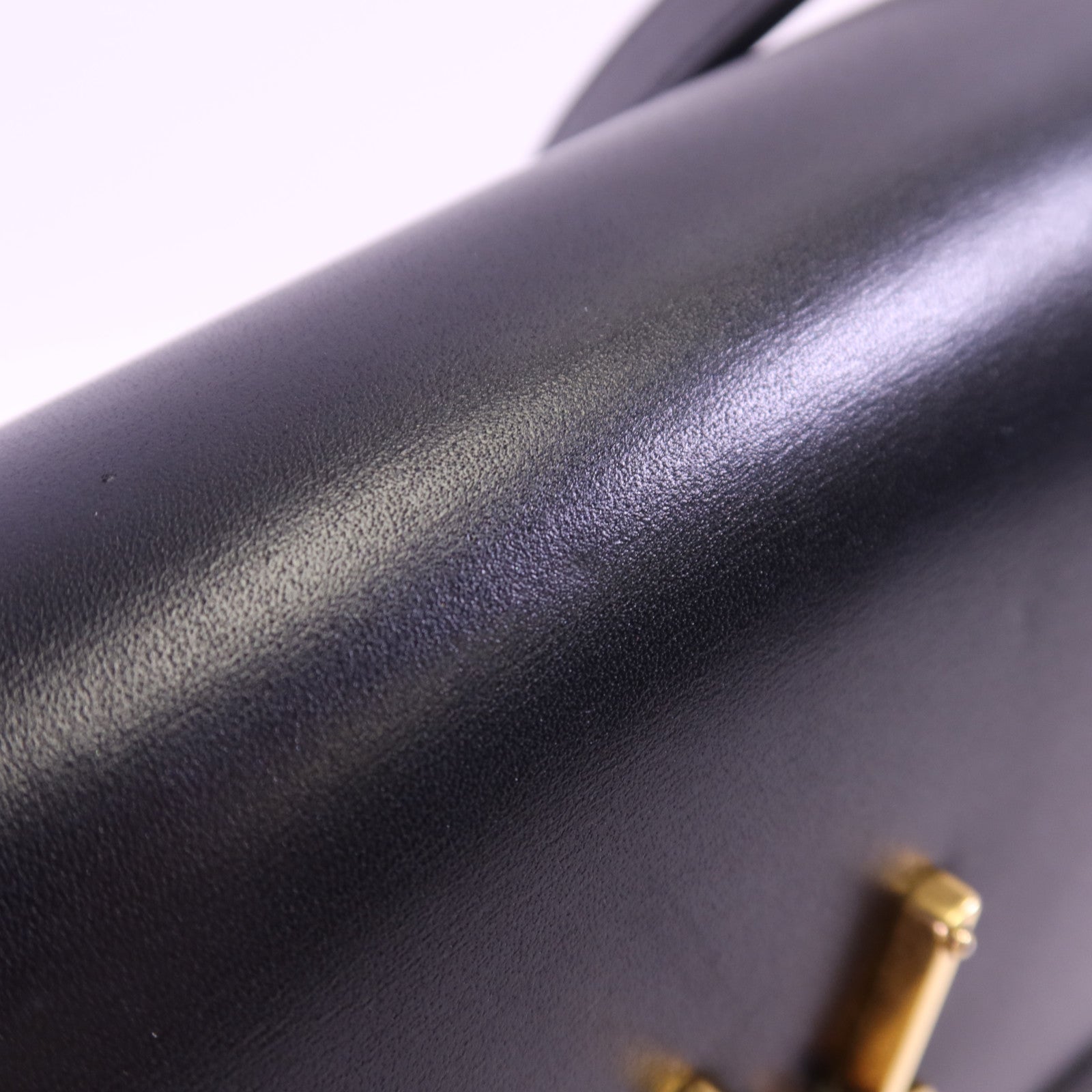 SAINT LAURENT 牛皮皮革Paris Solferino金扣肩背袋