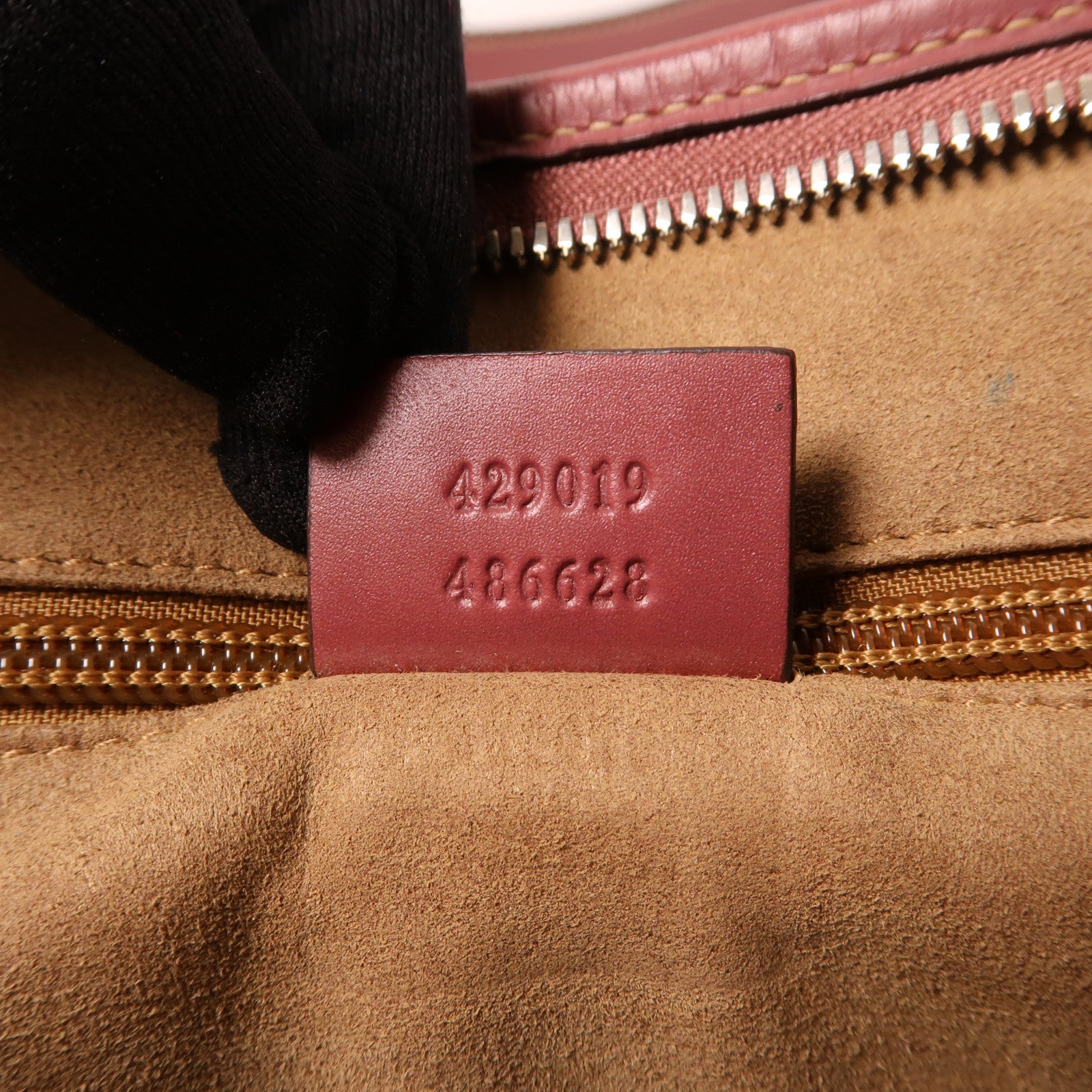 GUCCI 塗層帆布2 Way Shoulder Bag銀扣手挽肩背兩用袋粉紅色