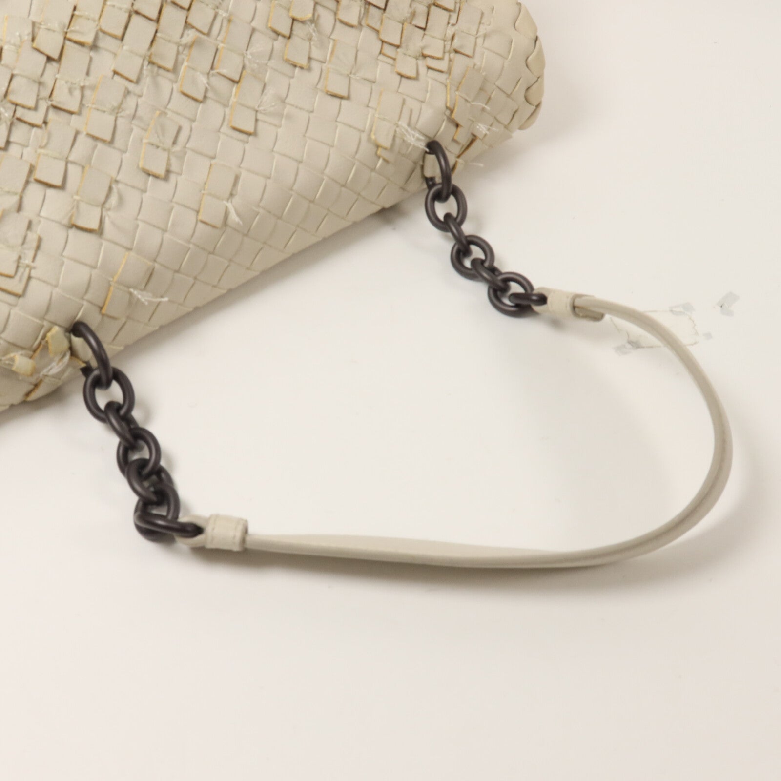 BOTTEGA VENETA 牛皮皮革Shoulder Bag鏈帶肩背袋
