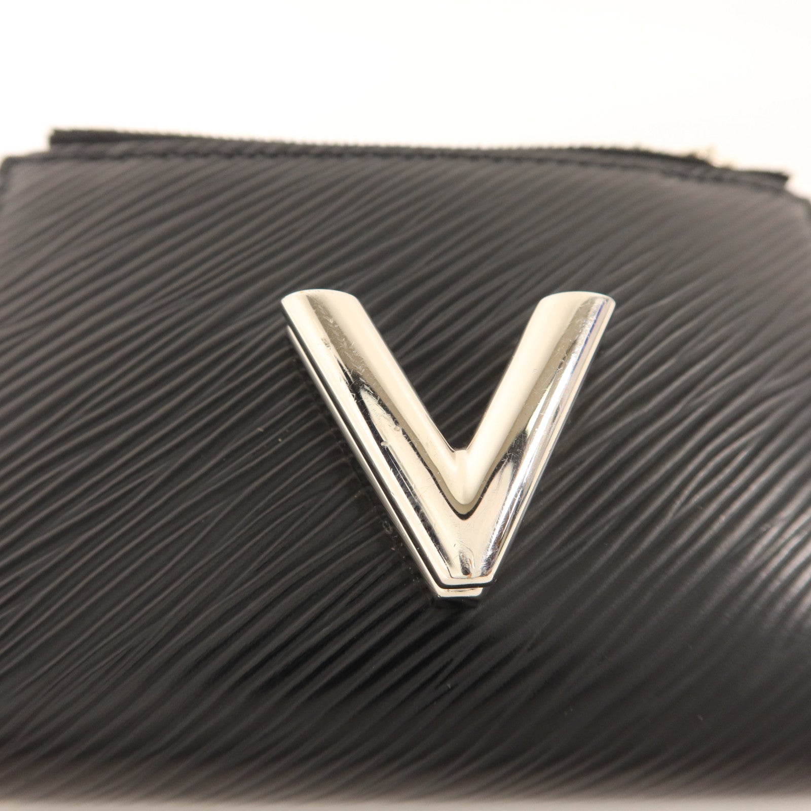 LOUIS VUITTON Epi Twist Wallet銀扣錢包