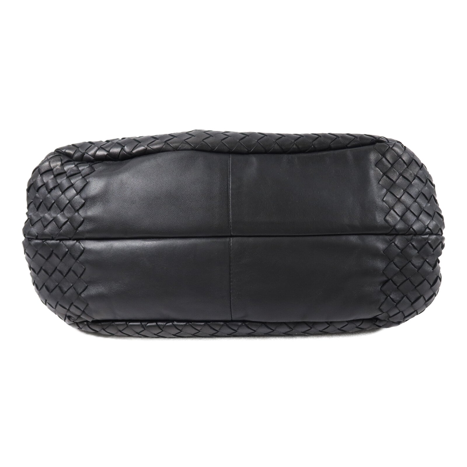BOTTEGA VENETA 羊皮皮革Campana肩背袋