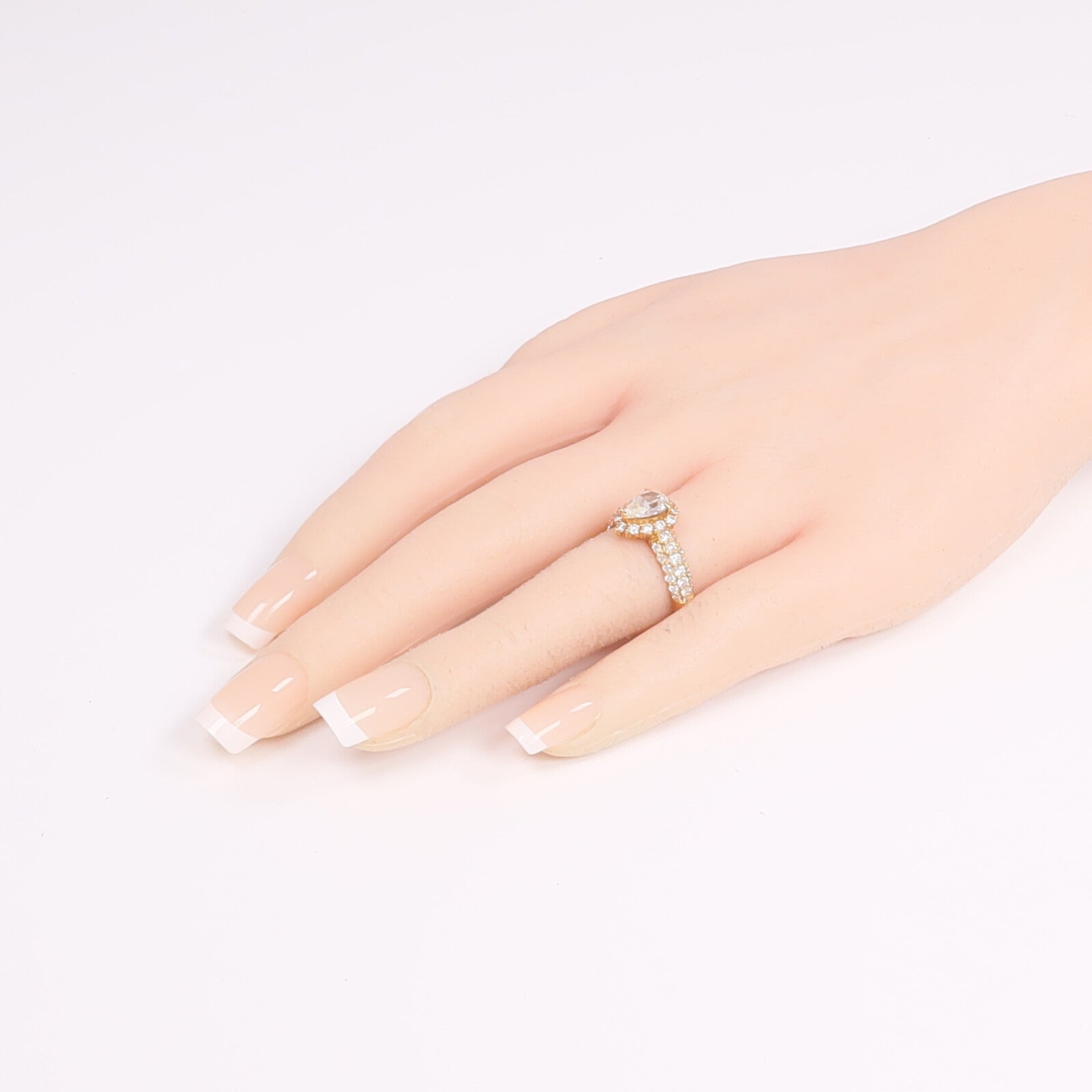 JEWELRY 18K黃金Diamond Ring鑽石戒指