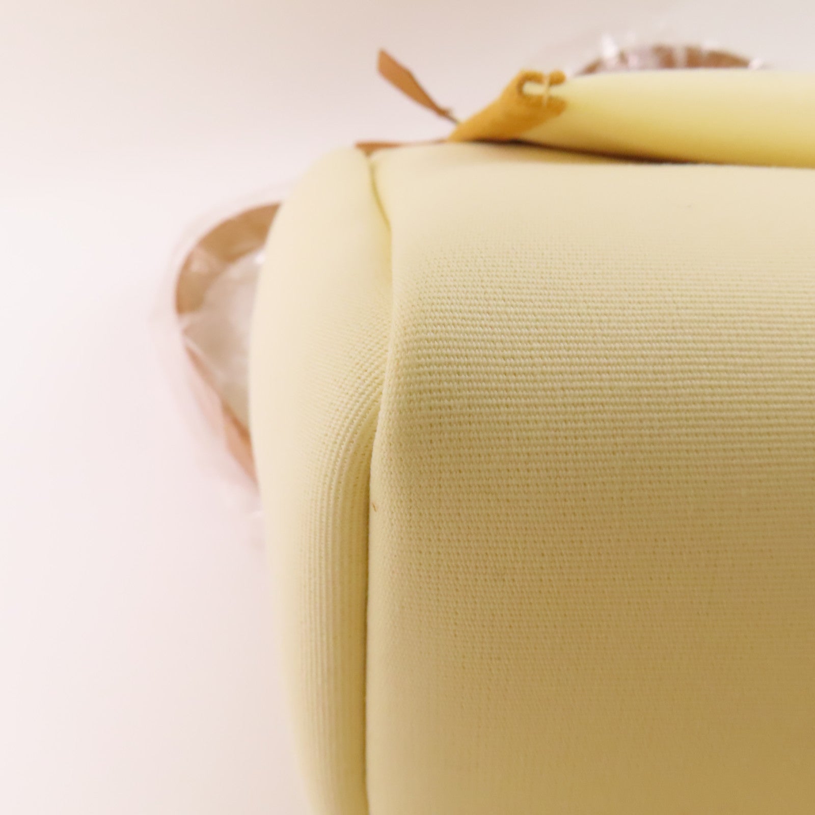 HERMES 帆布/皮革Herbag PM銀扣手挽肩背兩用袋