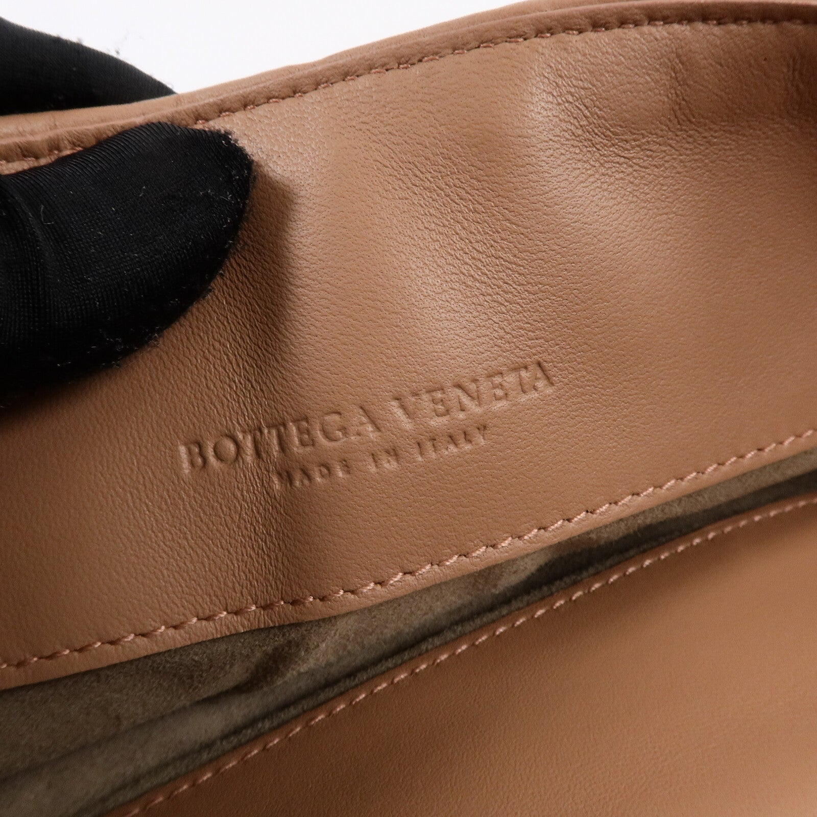 BOTTEGA VENETA 羊皮皮革Small Olimpia Bag鏈帶肩背袋