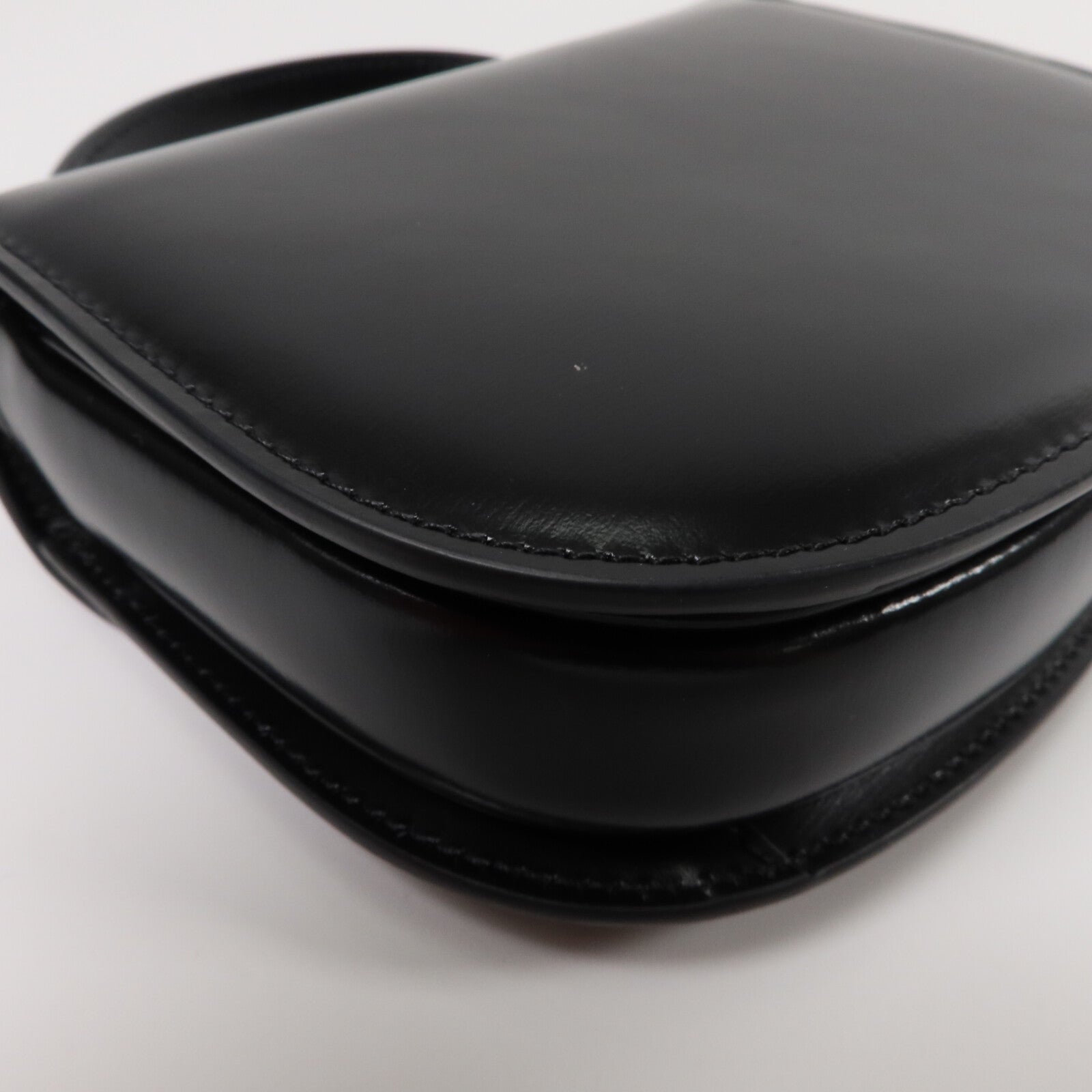 CELINE 牛皮皮革Mini Besace Clea手挽肩背兩用袋