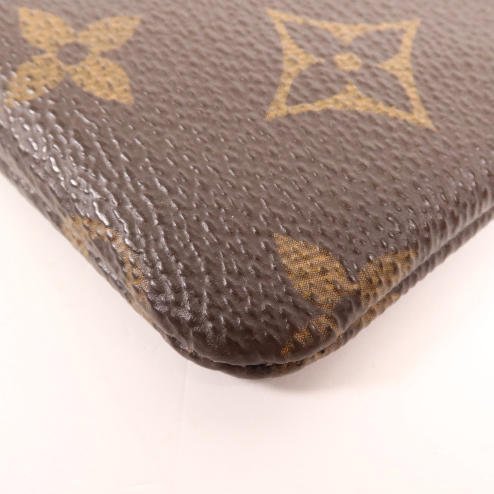 LOUIS VUITTON Monogram Key Pouch金扣鎖匙包
