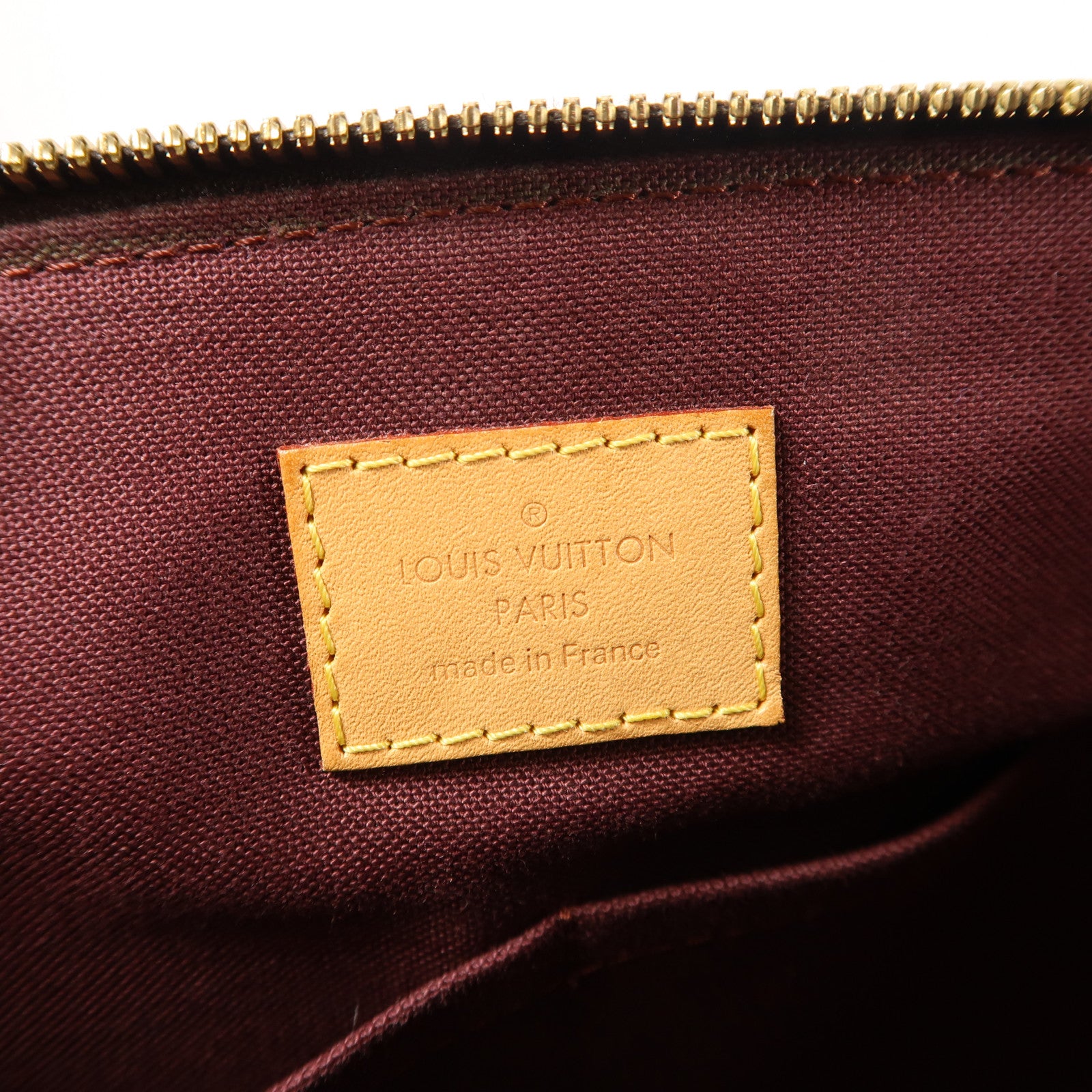 LOUIS VUITTON Monogram Turenne MM金扣手挽肩背兩用袋棕色