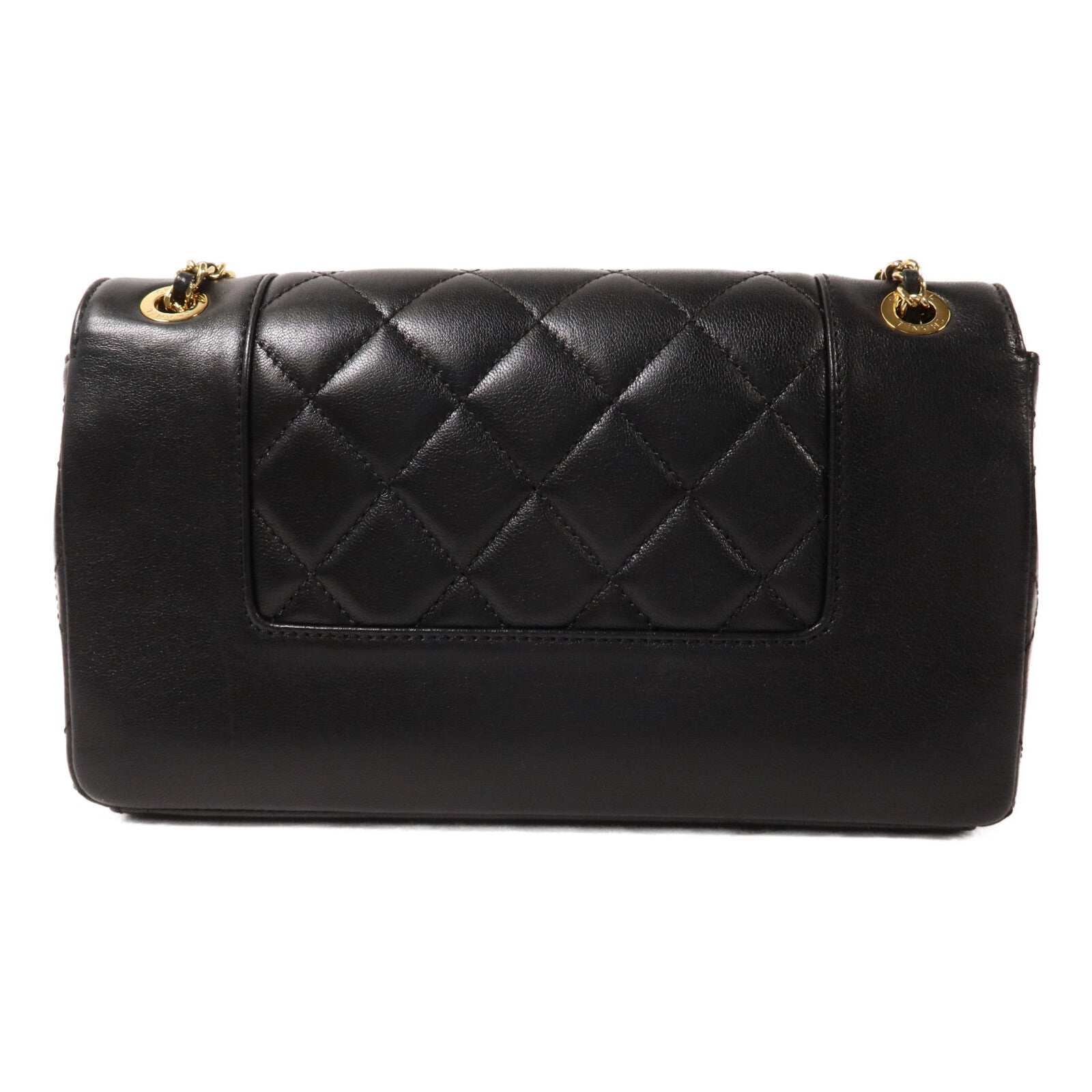 CHANEL 牛皮皮革Chain Shoulder鏈帶肩背袋