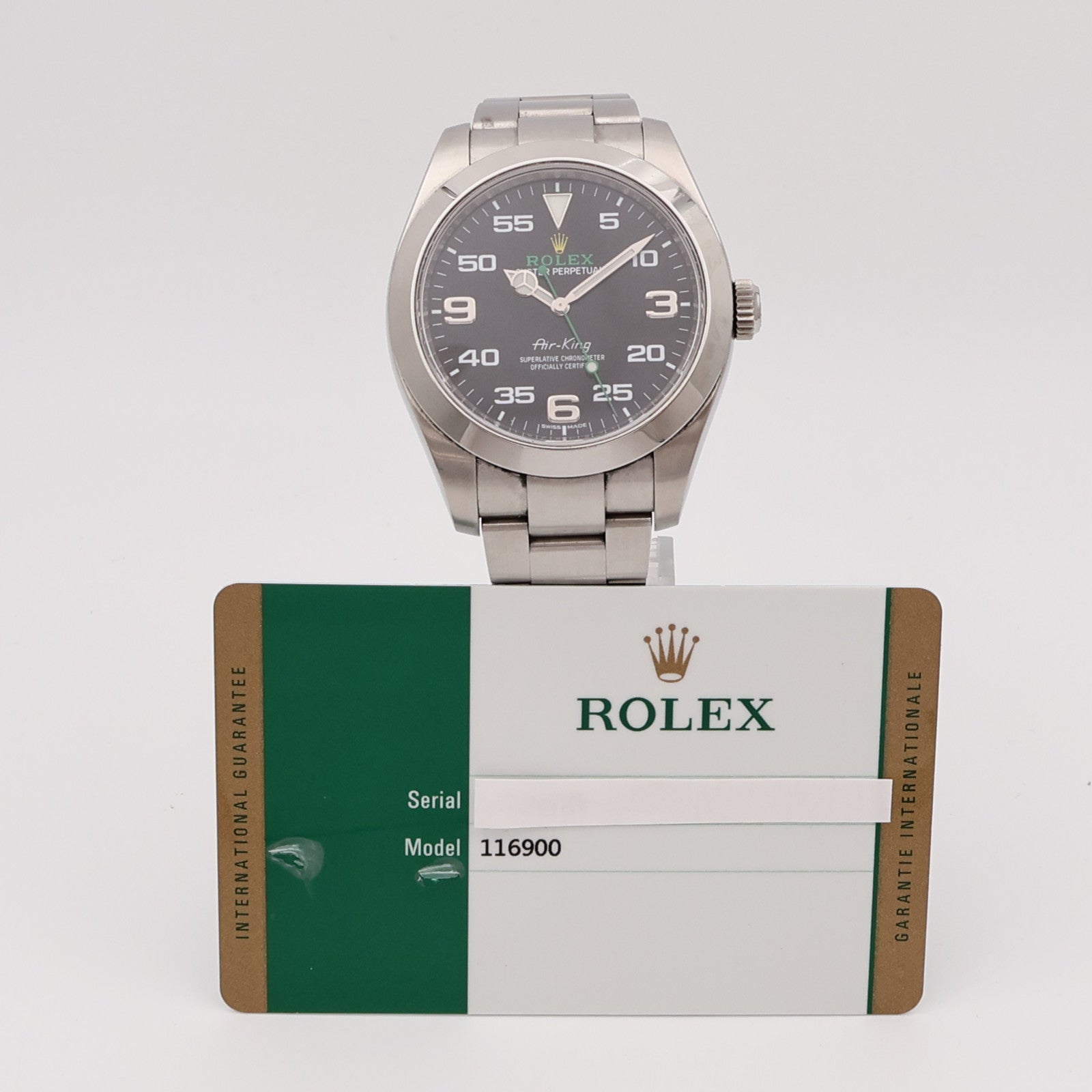ROLEX Air-King 116900