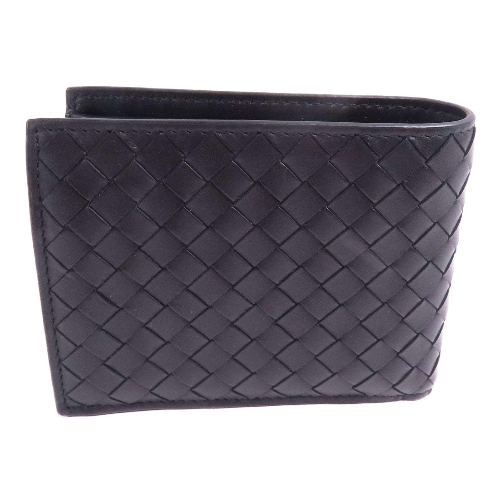 BOTTEGA VENETA 織紋皮革Wallet錢包