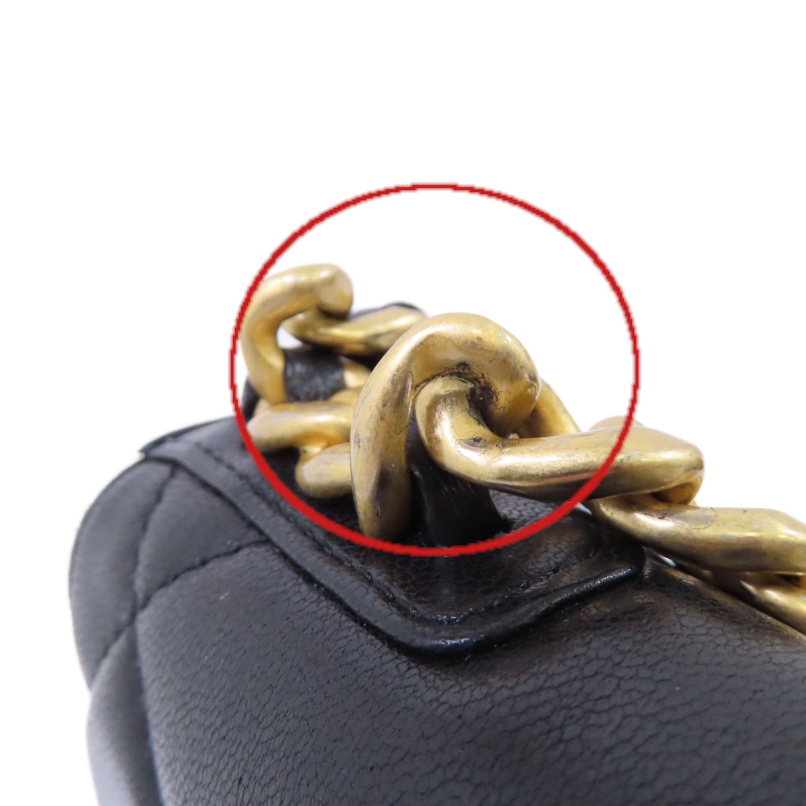 CHANEL 菱格羊皮皮革Chanel 19 WOC Wallet On Chain Shoulder Bag金扣手挽肩背兩用袋黑色