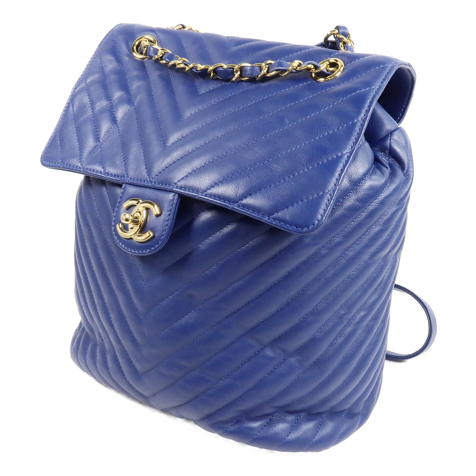 CHANEL 牛皮皮革Urban Spirit Backpack背包