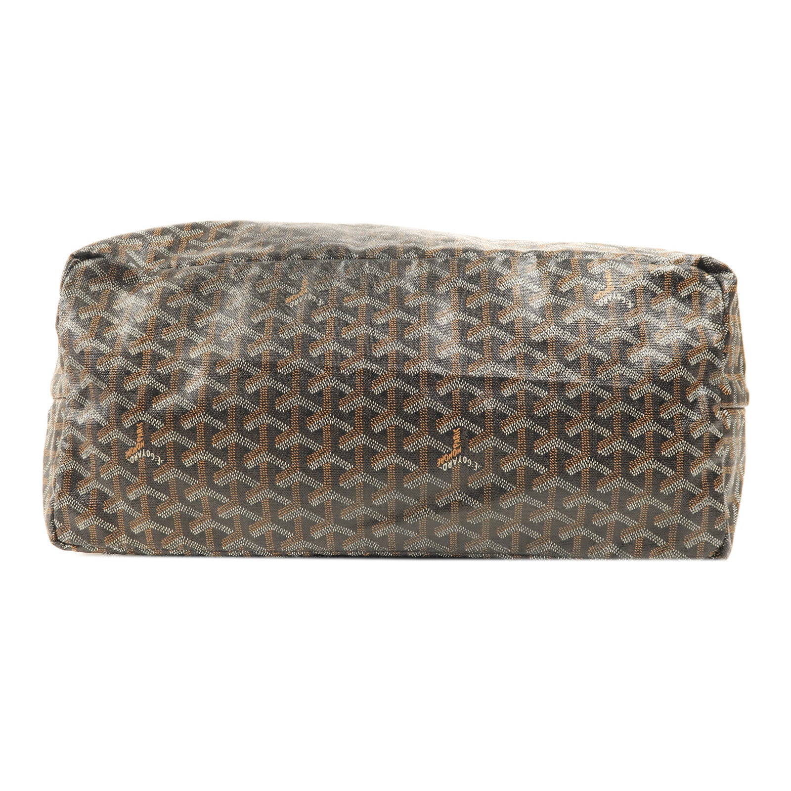 GOYARD 塗層帆布Saint Louis GM銀扣手挽袋