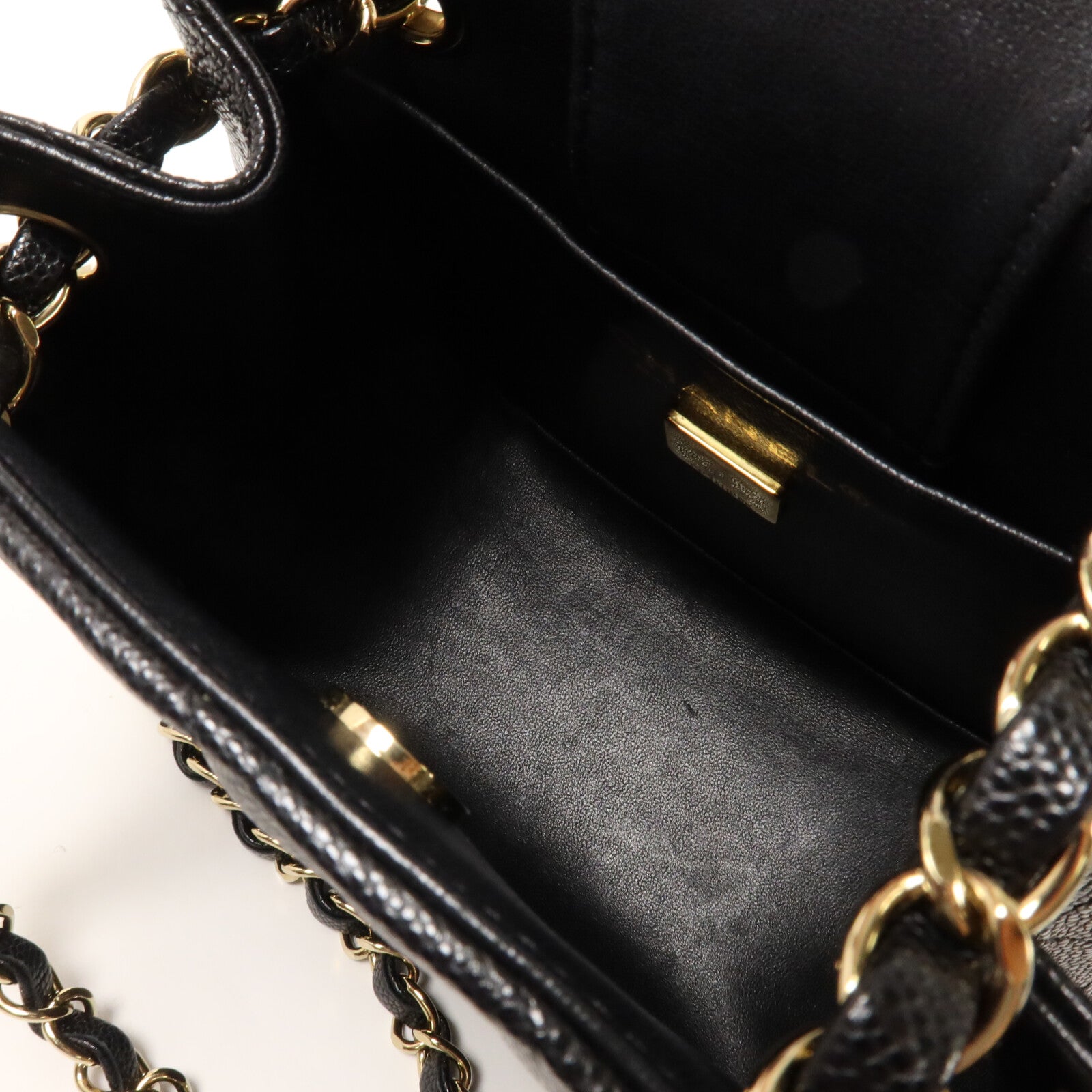 CHANEL 牛皮皮革Bucket Bag肩背袋