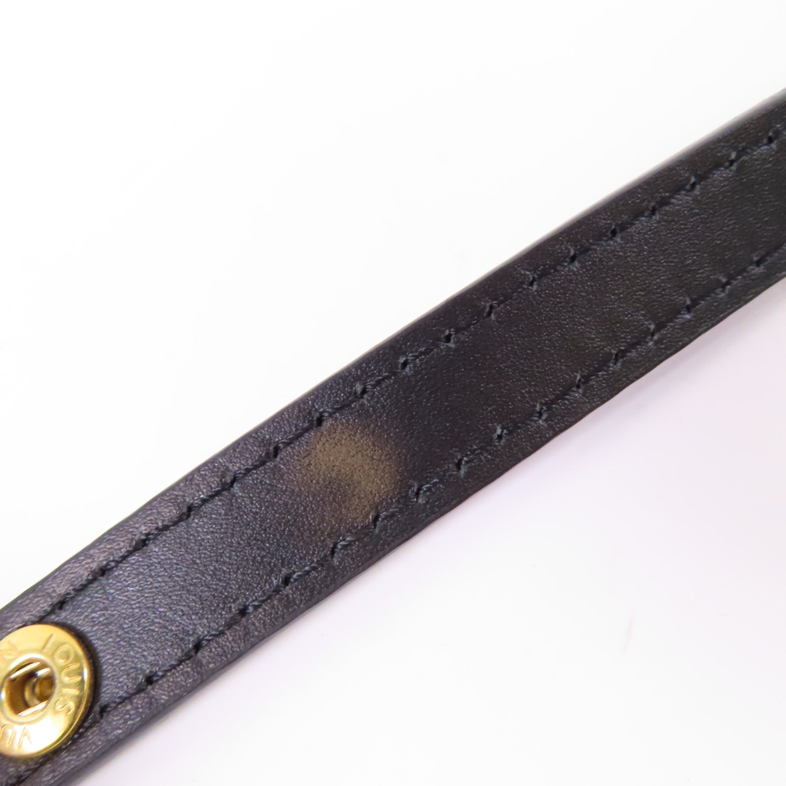 LOUIS VUITTON LV GHW Neo Noe MM Shoulder Handbag M44020 Monogram Brown