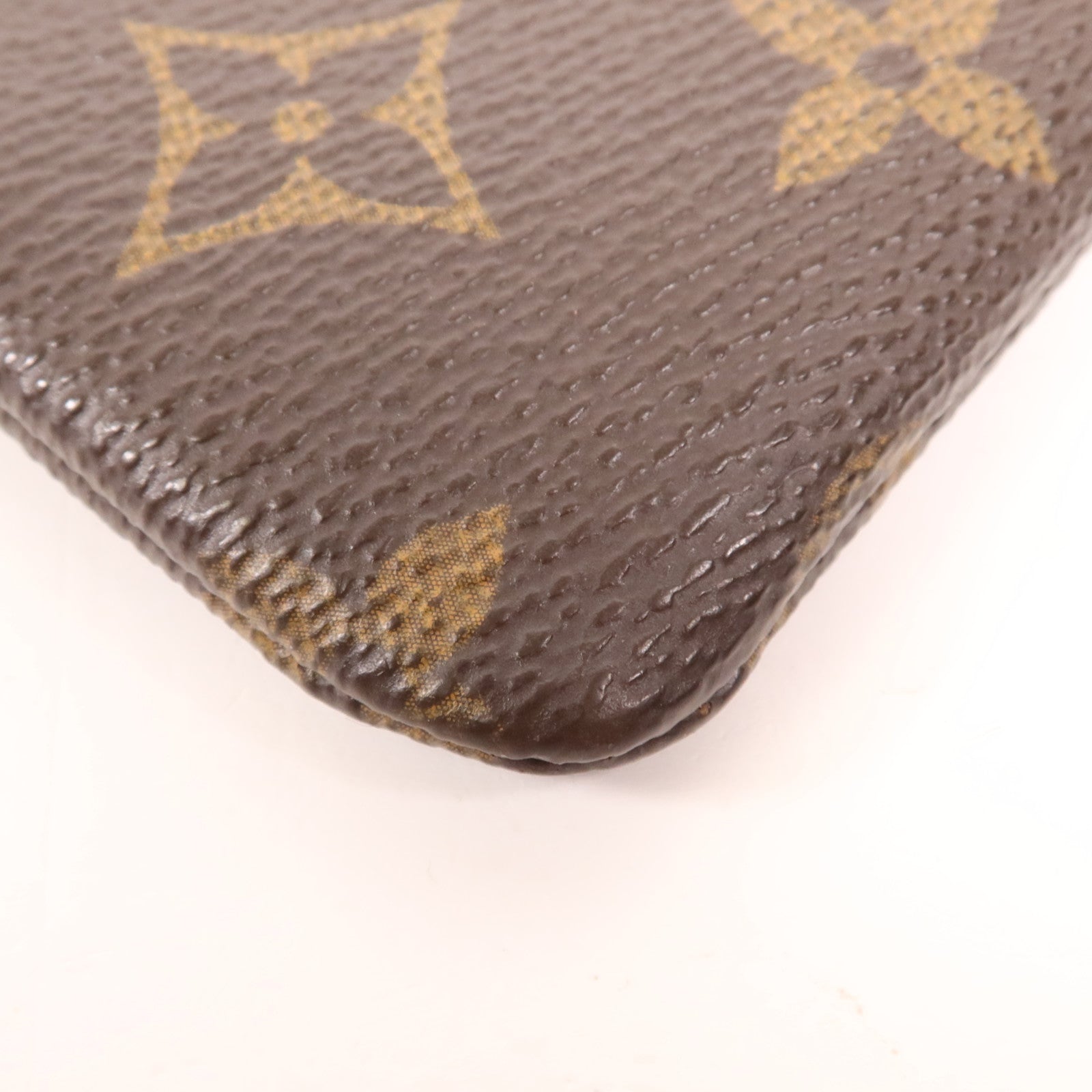LOUIS VUITTON Monogram Key Pouch金扣鎖匙包
